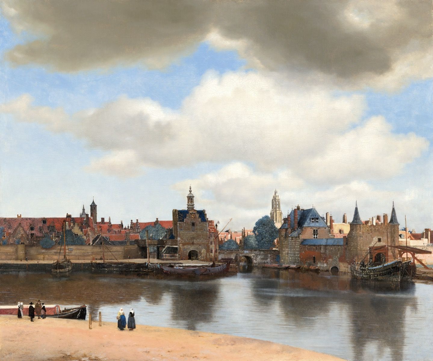 Rijksmuseum - Gezicht op Delft - Slaapkamer