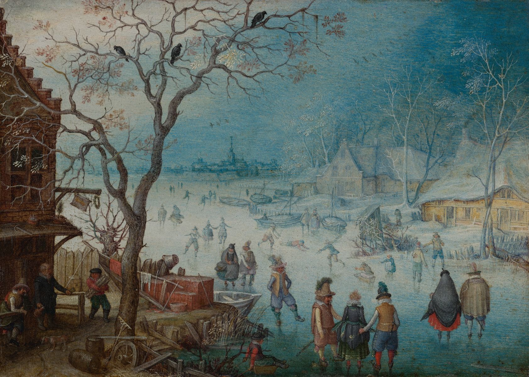 Rijksmuseum - Winterlandschap - Slaapkamer