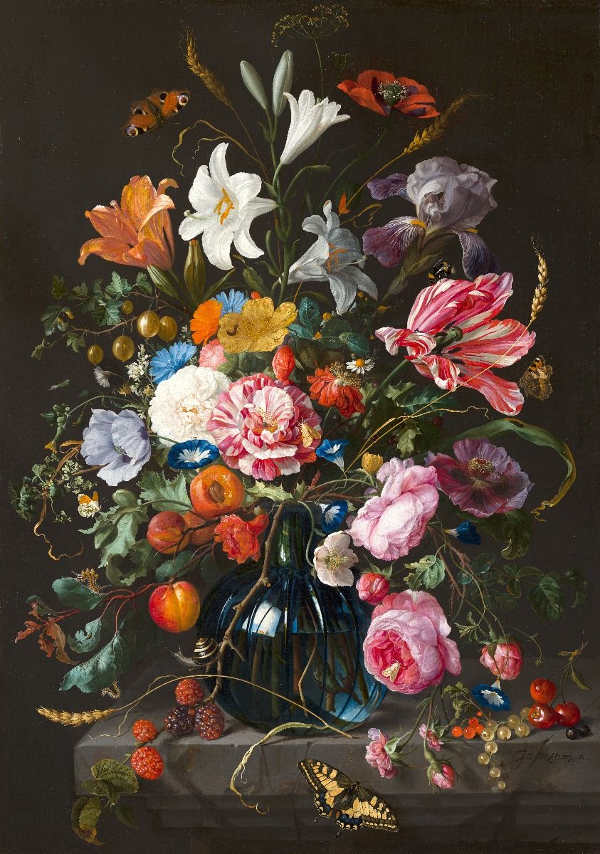 Rijksmuseum - Vaas met bloemen - Keuken