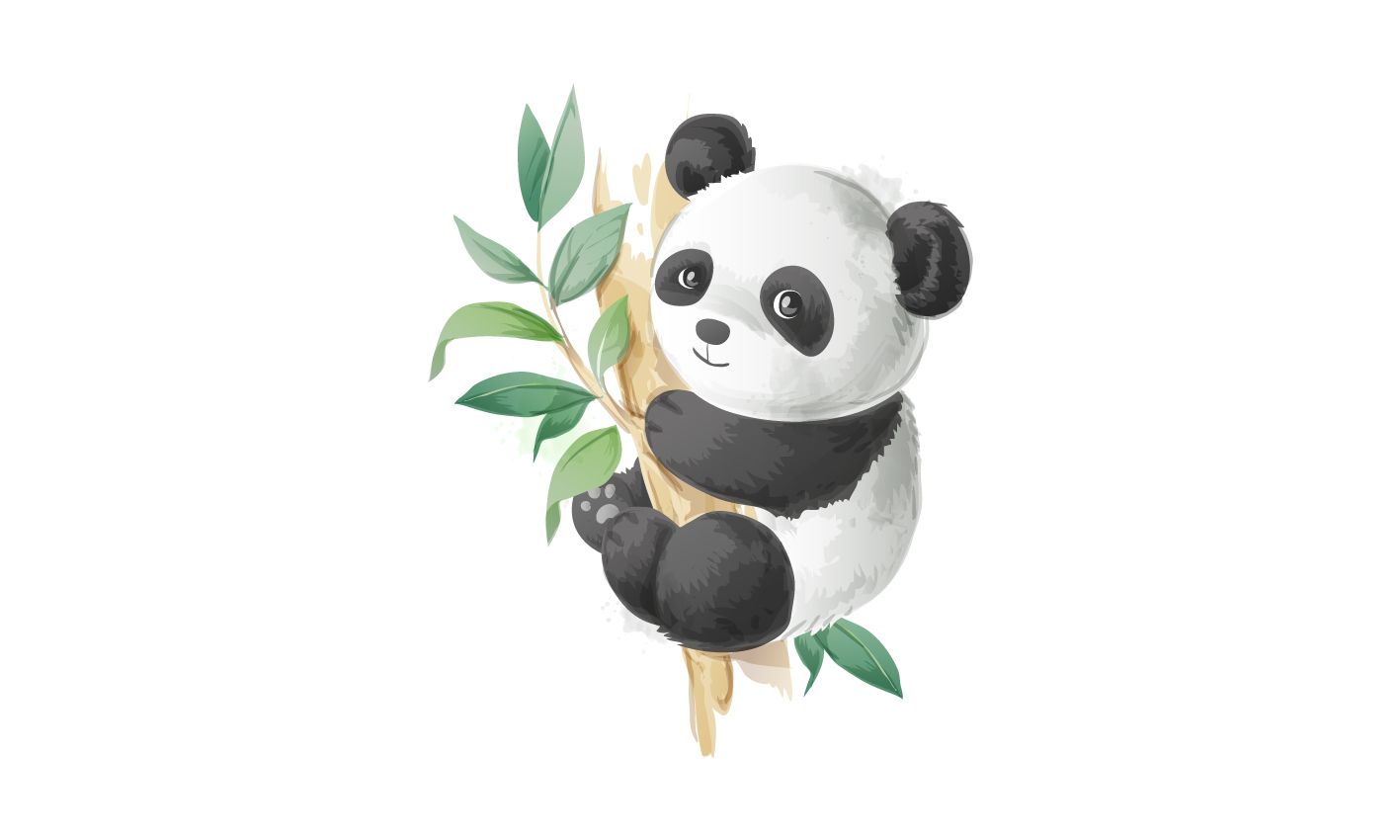 Overige - Panda - Kinderkamer
