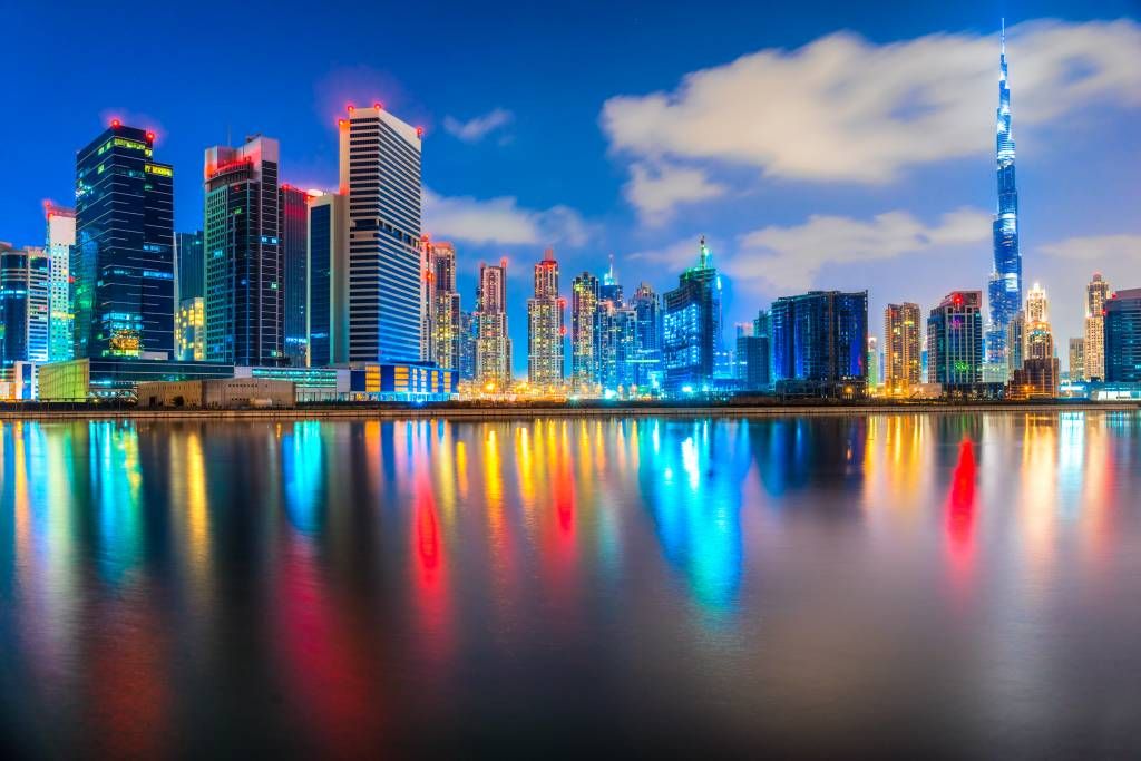 Skylines - Dubai - Slaapkamer