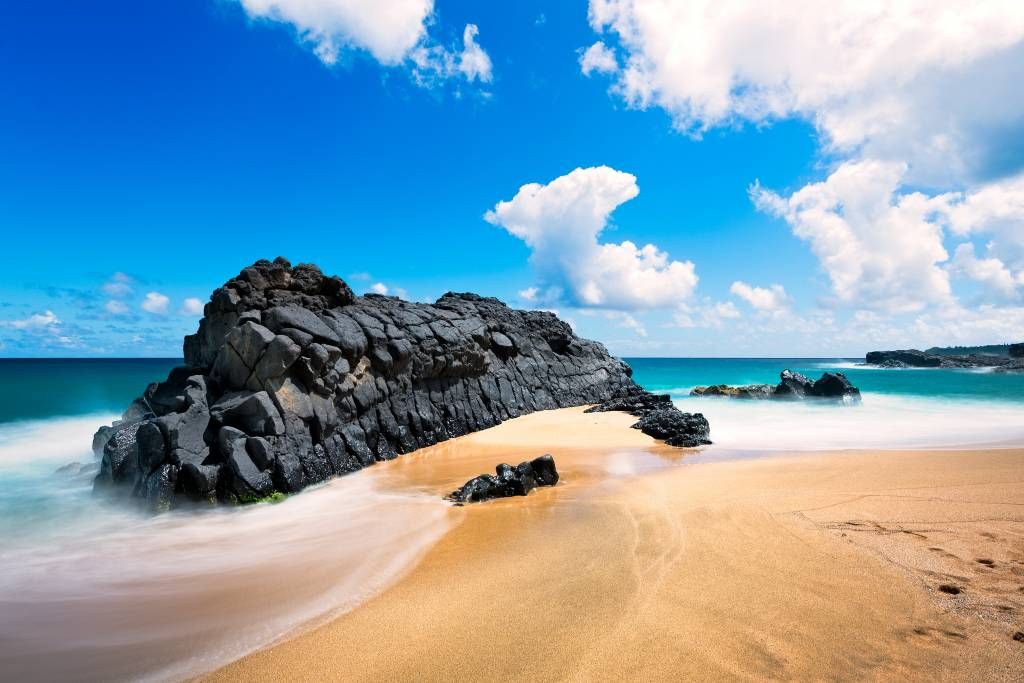 Stranden - Strand in Hawaii - Woonkamer