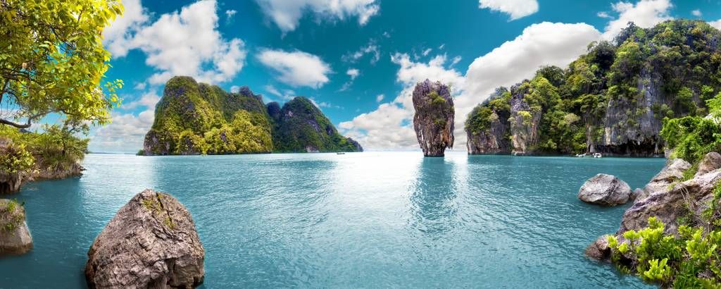 Zeeën en Oceanen - Phuket eilanden in Thailand - Kantoor