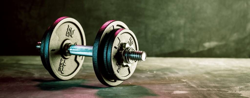 Fitness - Fitness sport dumbell - Computerruimte Fitness - Fitness sport dumbell - Computerruimte