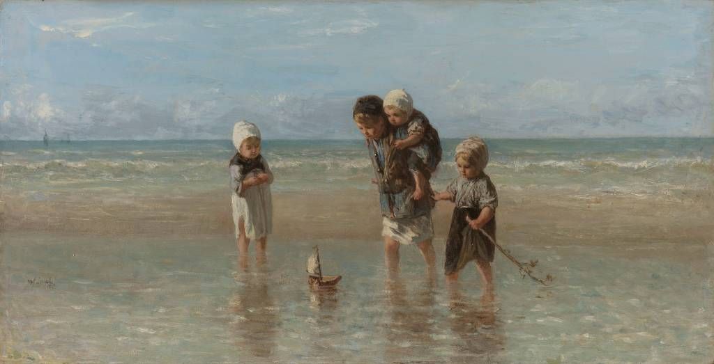 Rijksmuseum - Kinderen der zee - Woonkamer