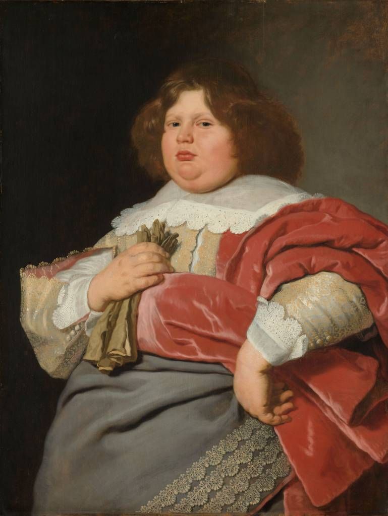 Rijksmuseum - Portret van Gerard Andriesz Bicker - Slaapkamer