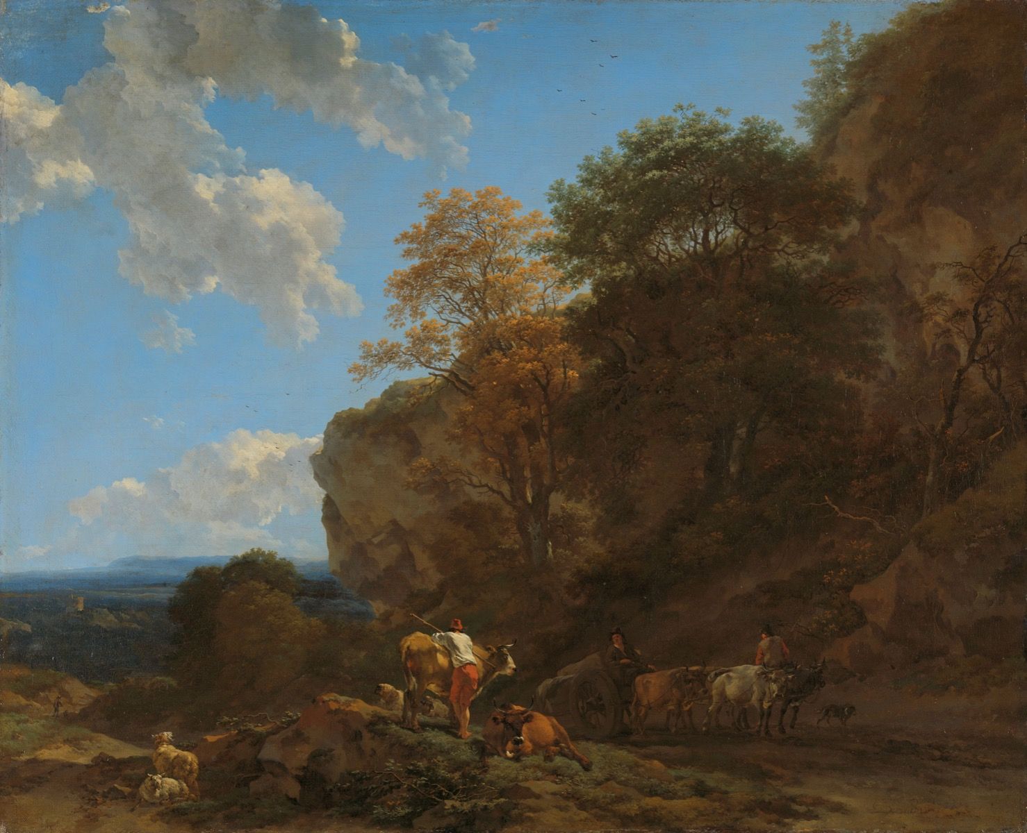 Overige - Italiaans landschap - Woonkamer Overige - Italiaans landschap - Woonkamer