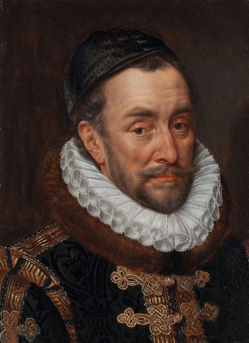 Rijksmuseum - Portret van Willem I, prins van Oranje, Adriaen Thomasz. - Woonkamer
