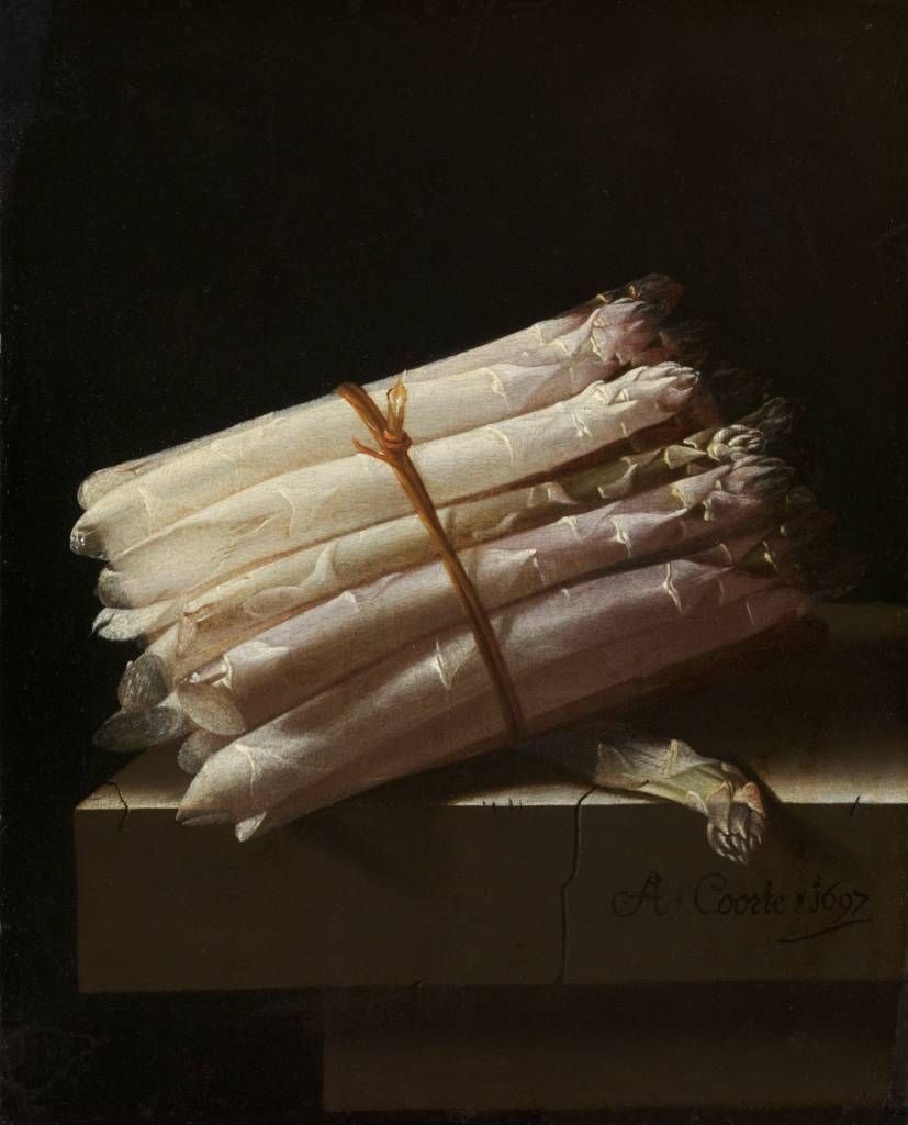 Rijksmuseum - Stilleven met asperges - Keuken
