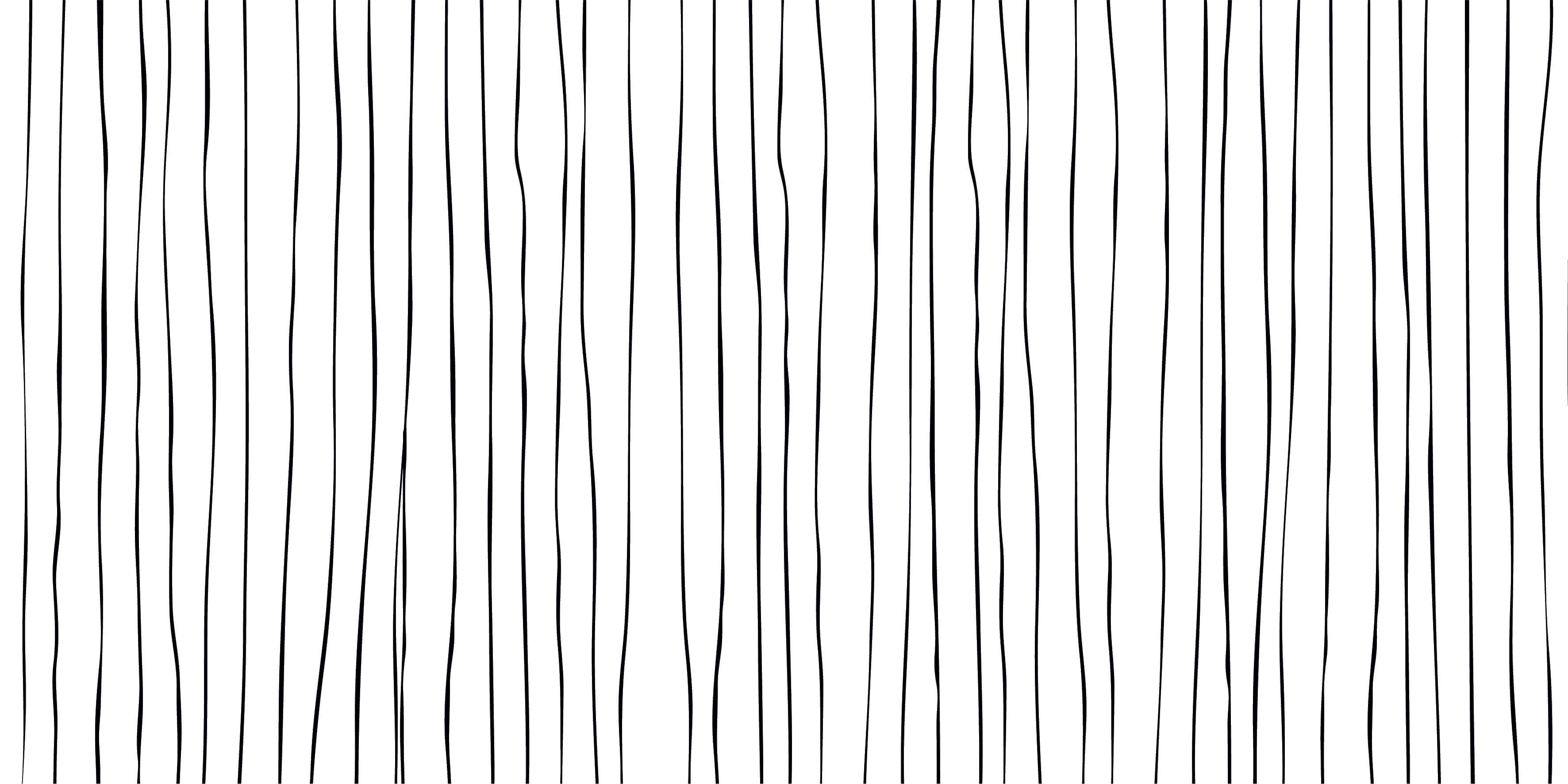 Abstract behang - Abstracte lijnen in zwart/wit - Magazijn