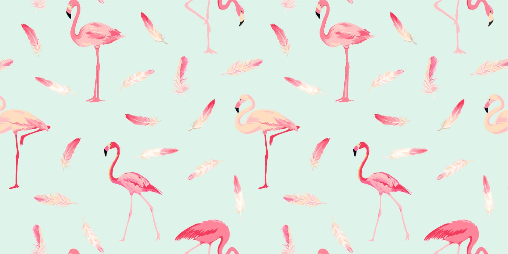 Overige - Flamingo's - Kinderkamer
