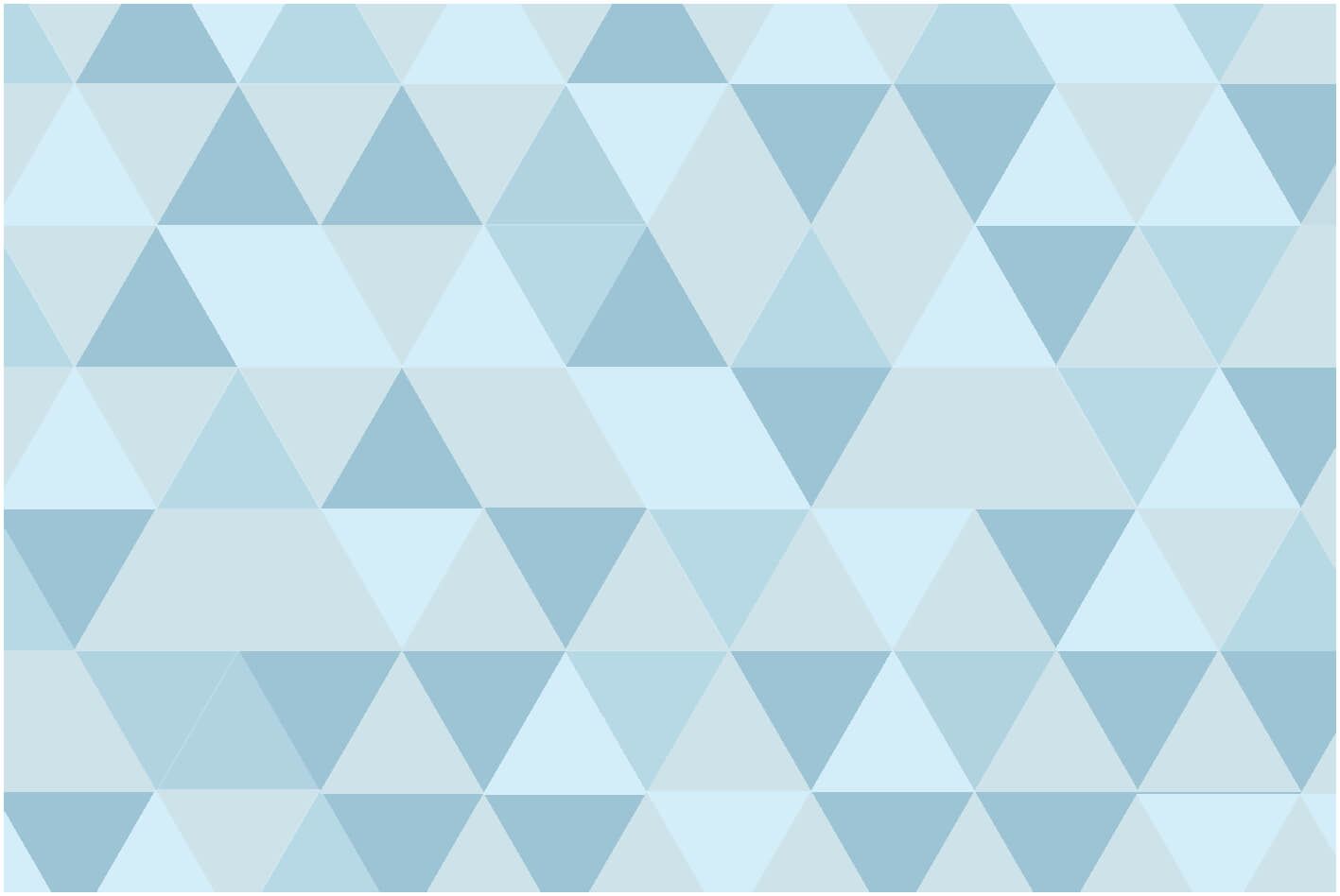 Overige - Blauwe driehoeken - Kinderkamer