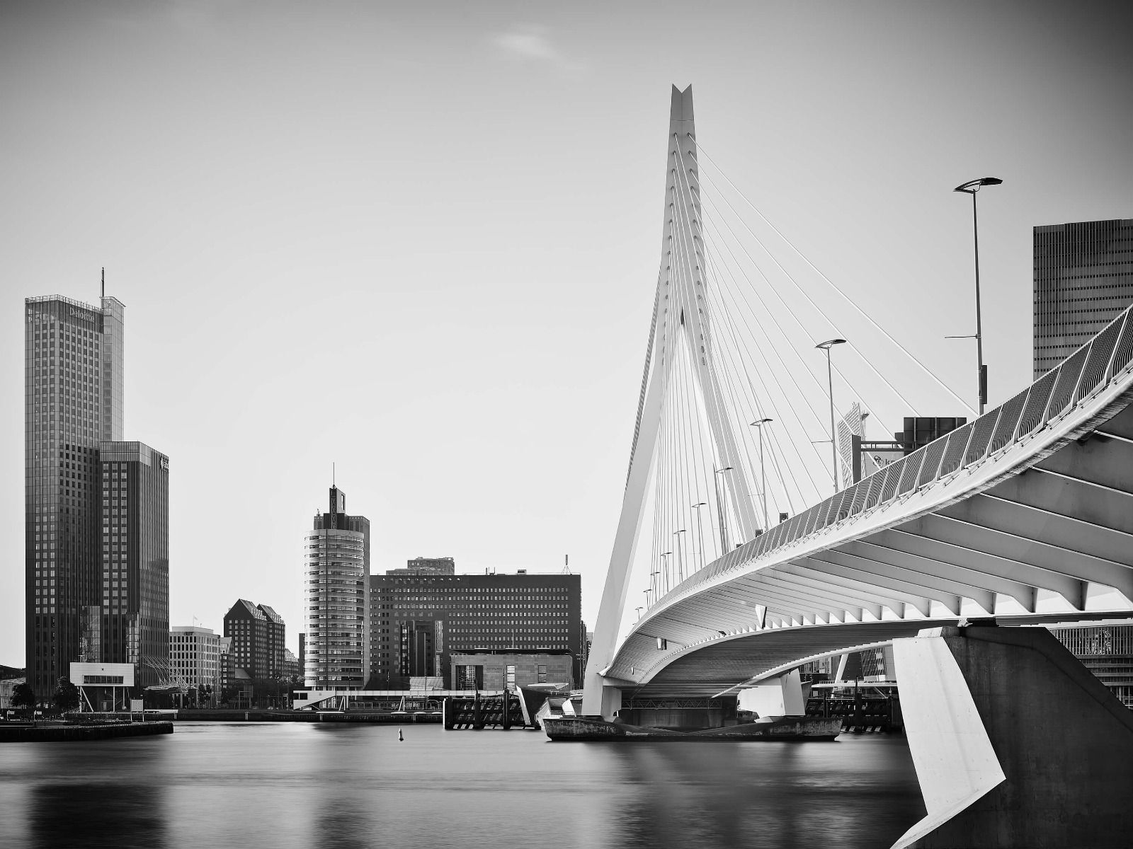 Bruggen - De Erasmusbrug - Slaapkamer Bruggen - De Erasmusbrug - Slaapkamer