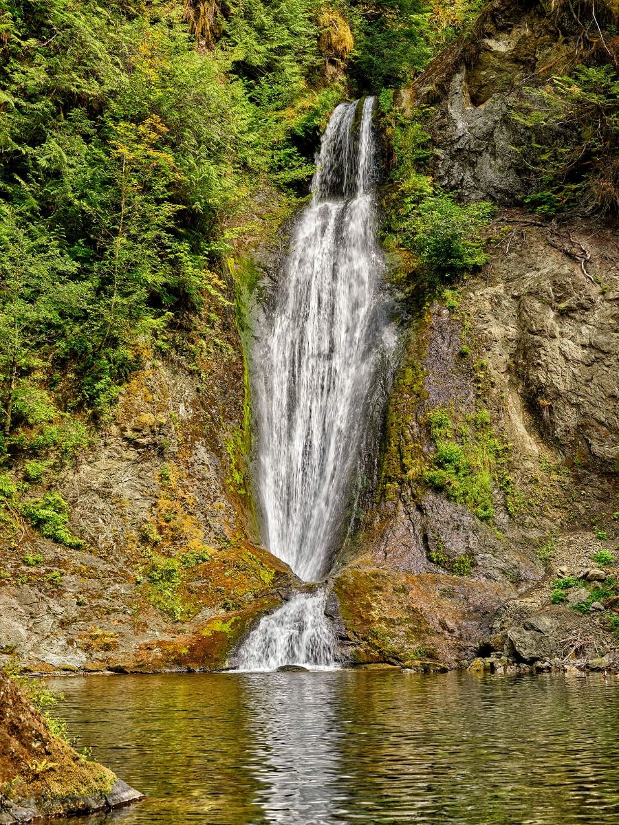 Watervallen - Bijzondere waterval - Slaapkamer