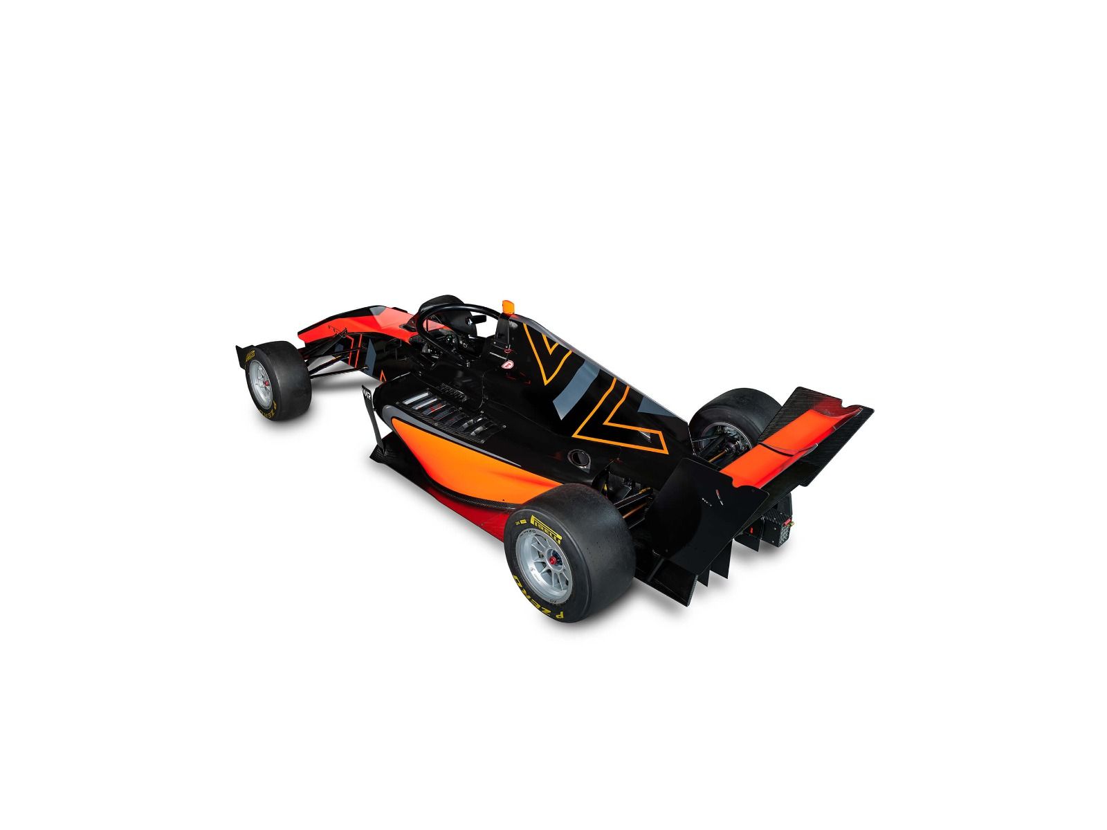 Sportauto's - Formula 3 - Rear left view - Hobbykamer Sportauto's - Formula 3 - Rear left view - Hobbykamer