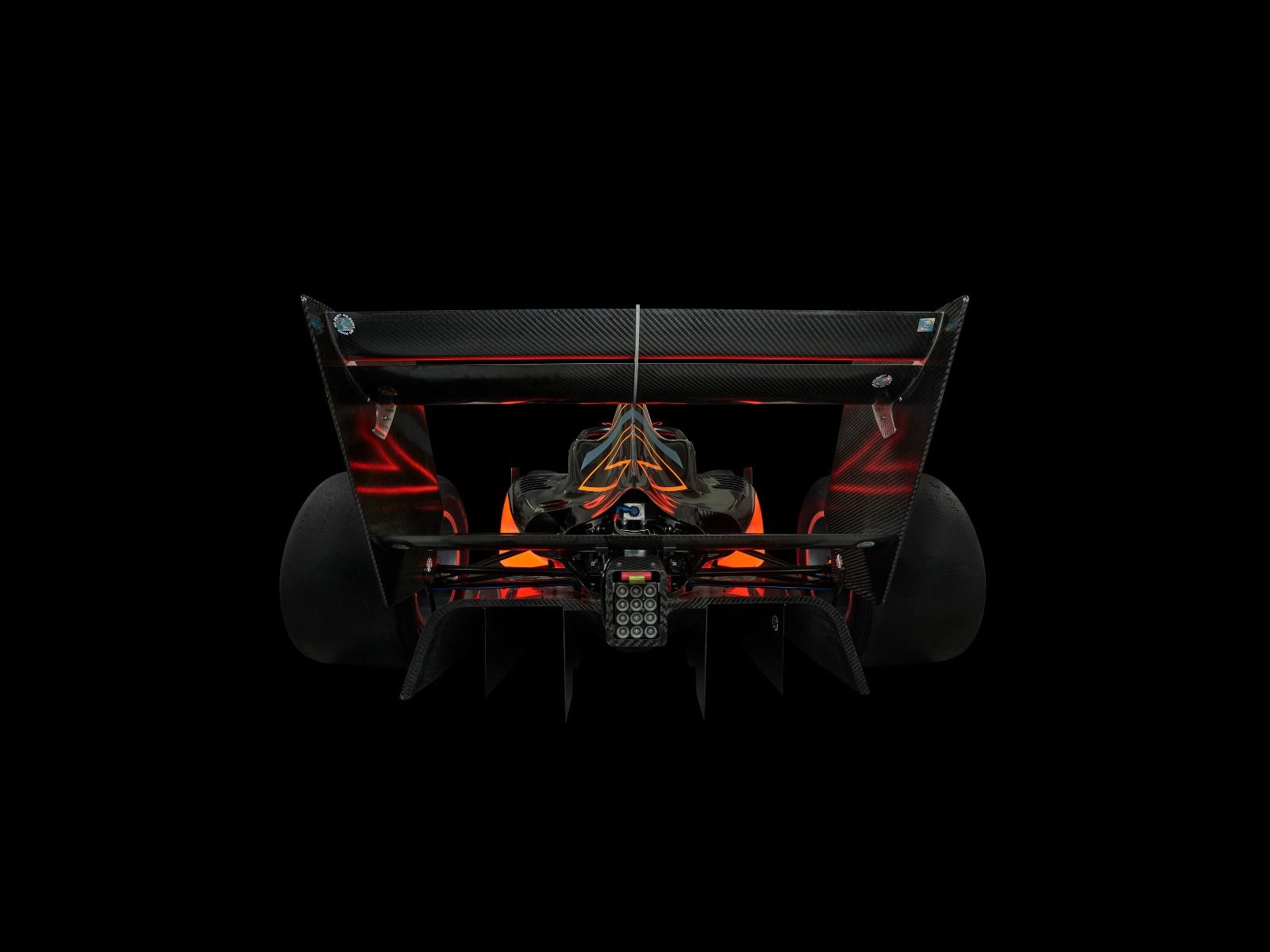 Sportauto's - Formule 3 - Lower rear view - dark - Garage