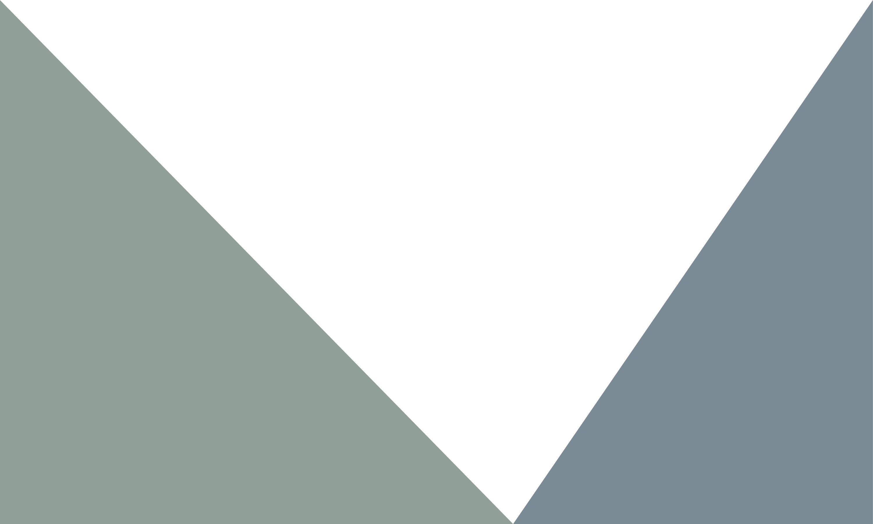 Hip & Trendy Groene en blauwe driehoeken Hip & Trendy Groene en blauwe driehoeken