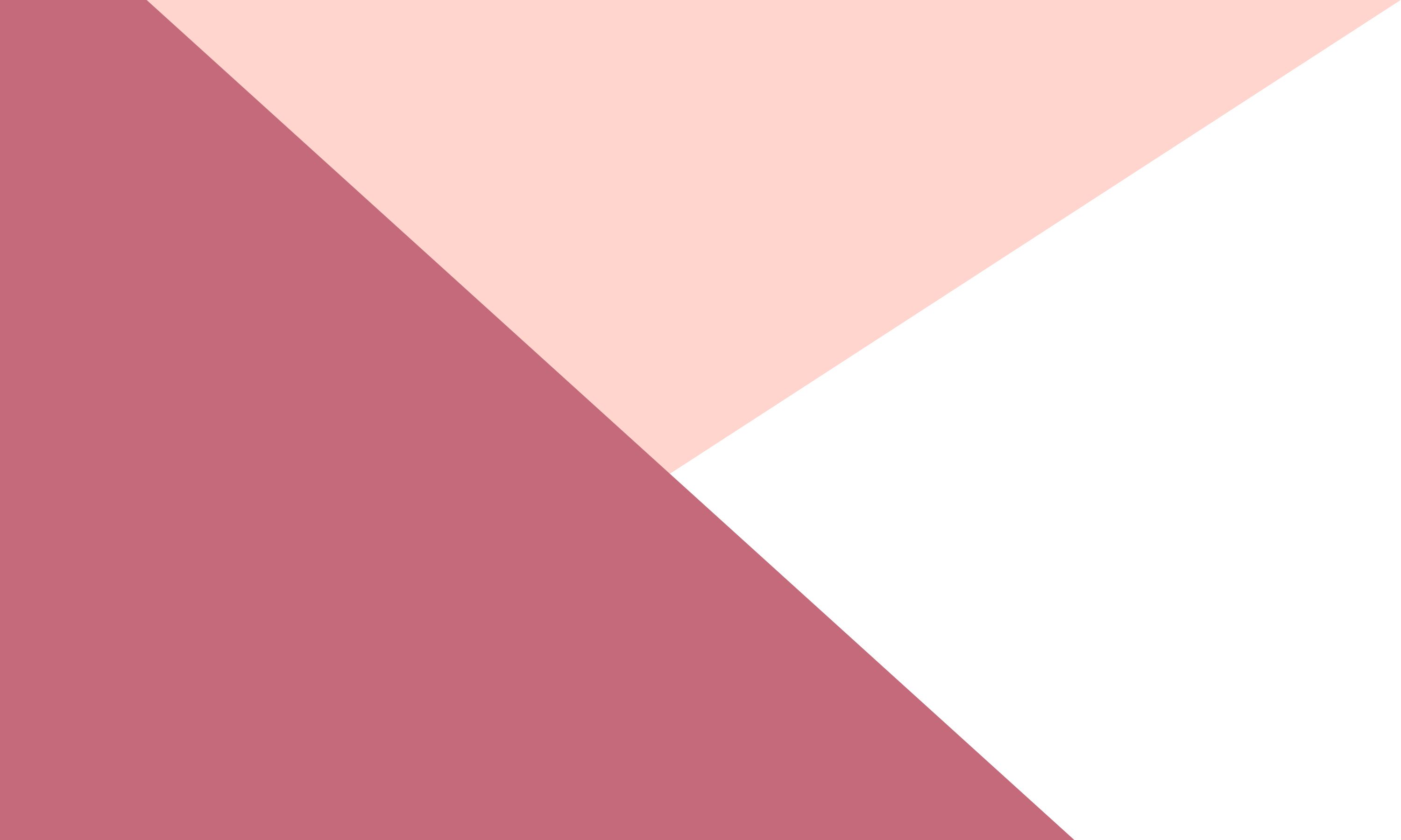 Hip & Trendy Driehoeken in roze tinten