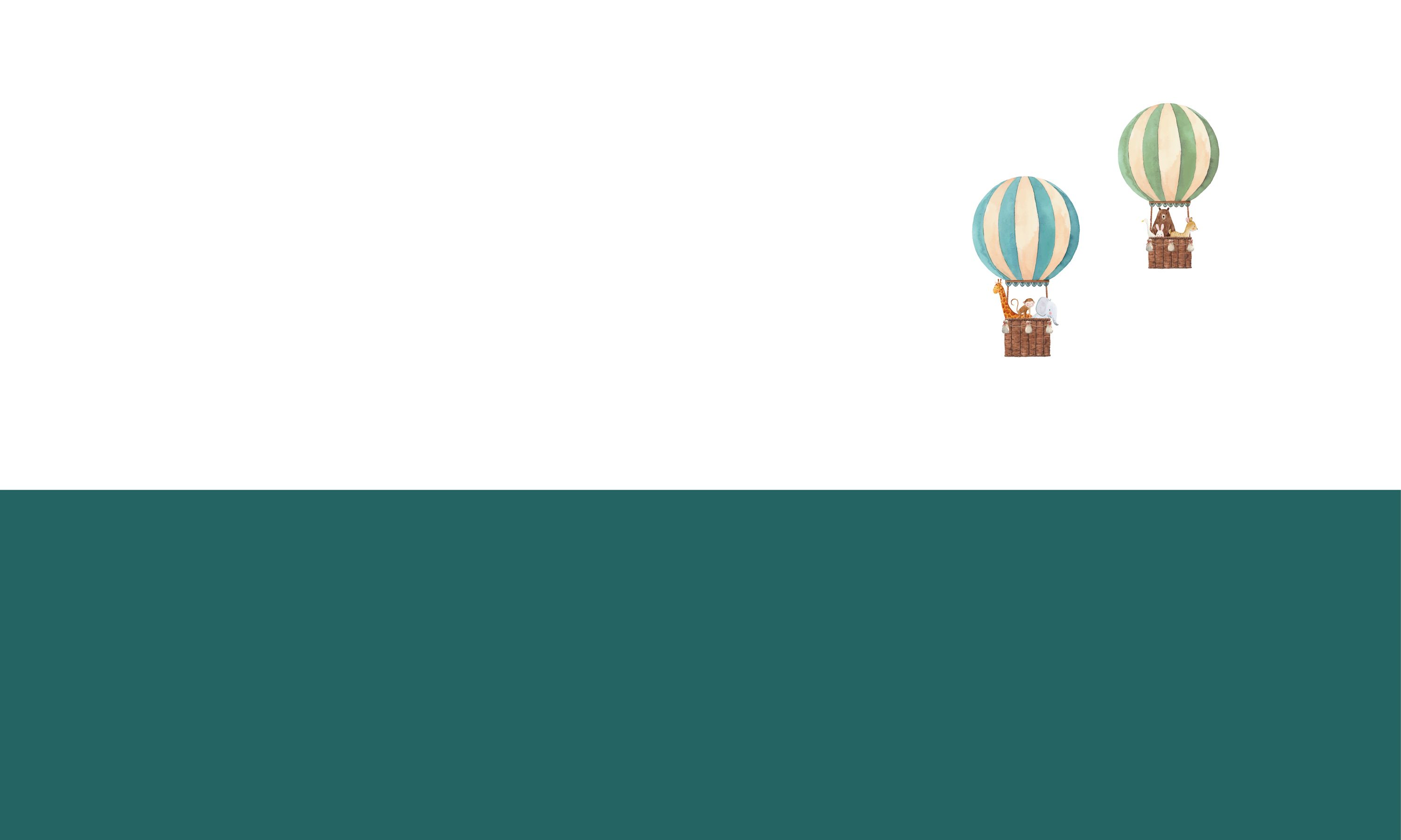 Hip & Trendy Luchtballonnen met dieren Hip & Trendy Luchtballonnen met dieren