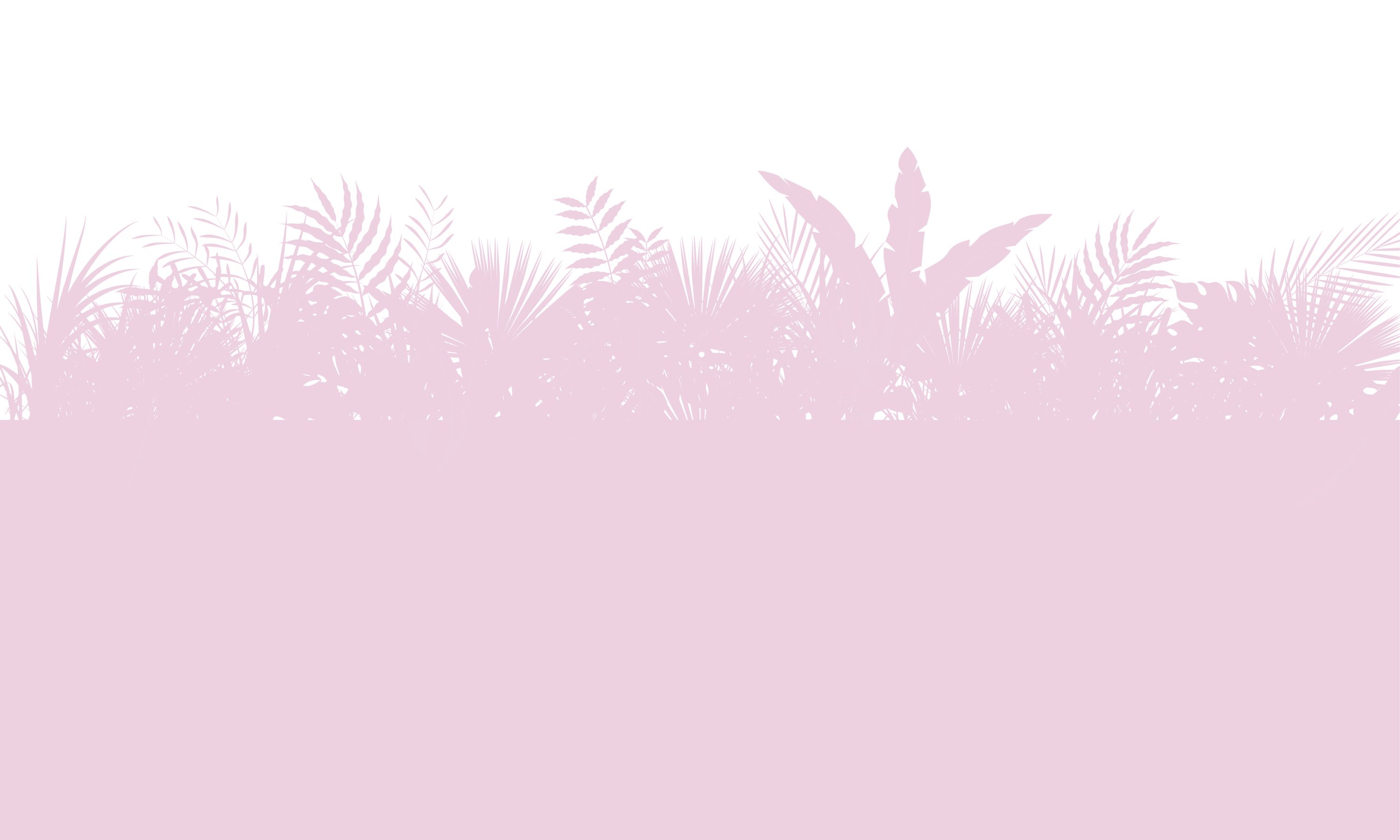 Hip & Trendy Silhouetten palmblaseren, roze
