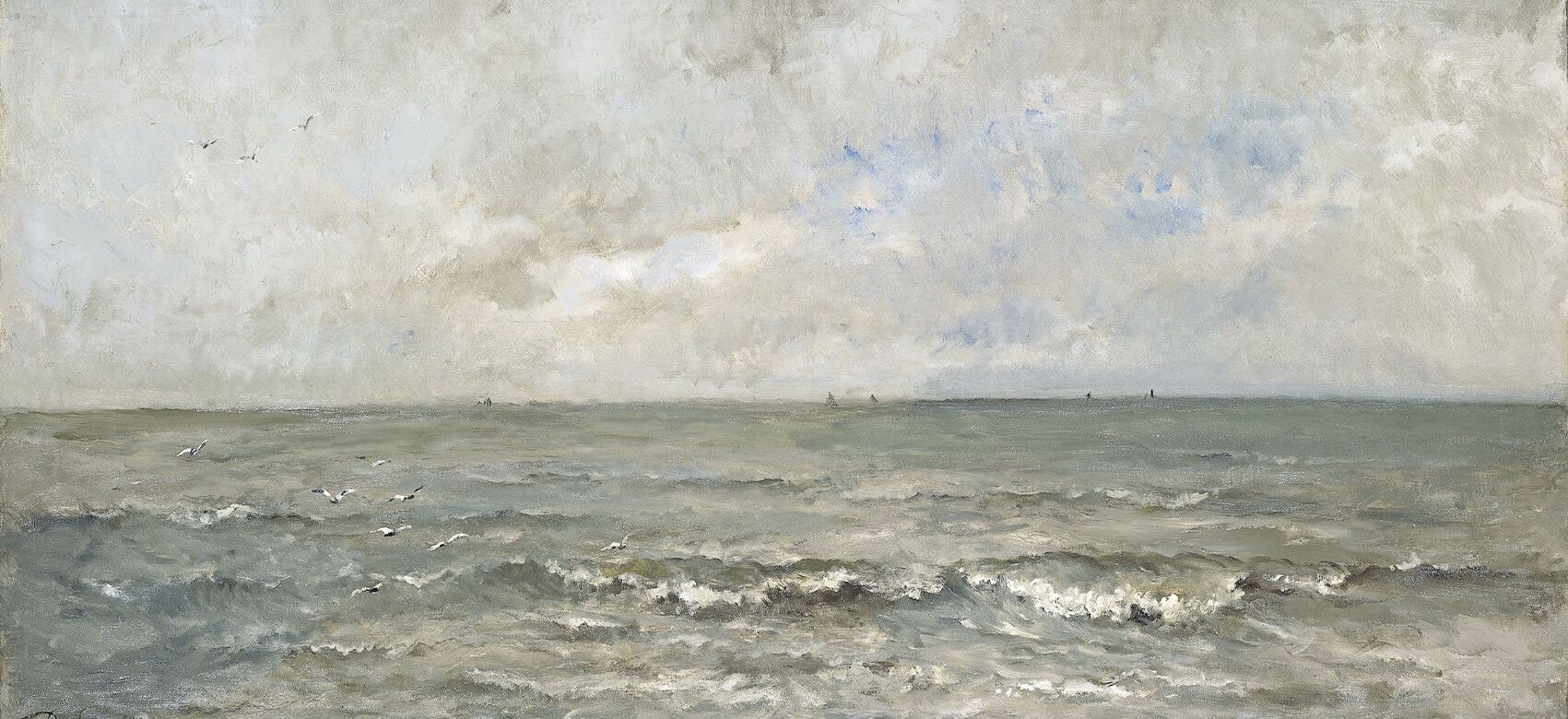 Rijksmuseum - Zeegezicht Rijksmuseum - Zeegezicht
