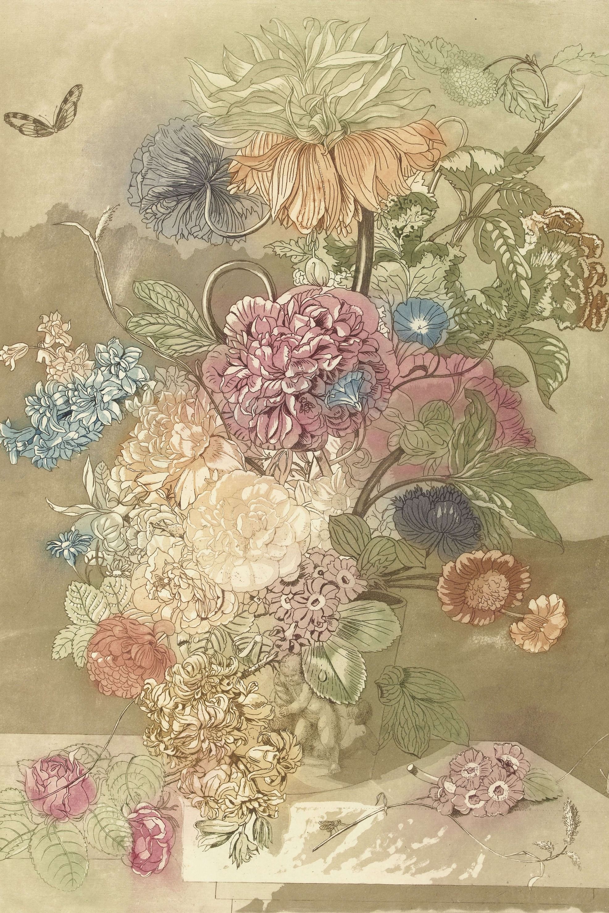 Rijksmuseum - Bloemstuk Rijksmuseum - Bloemstuk
