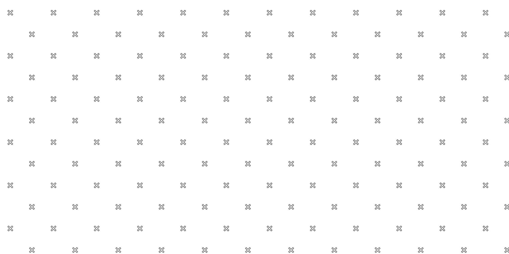 pattern Kruisjes patroon