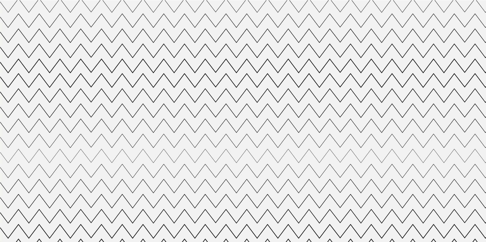 pattern Geometrische lijnen, wit