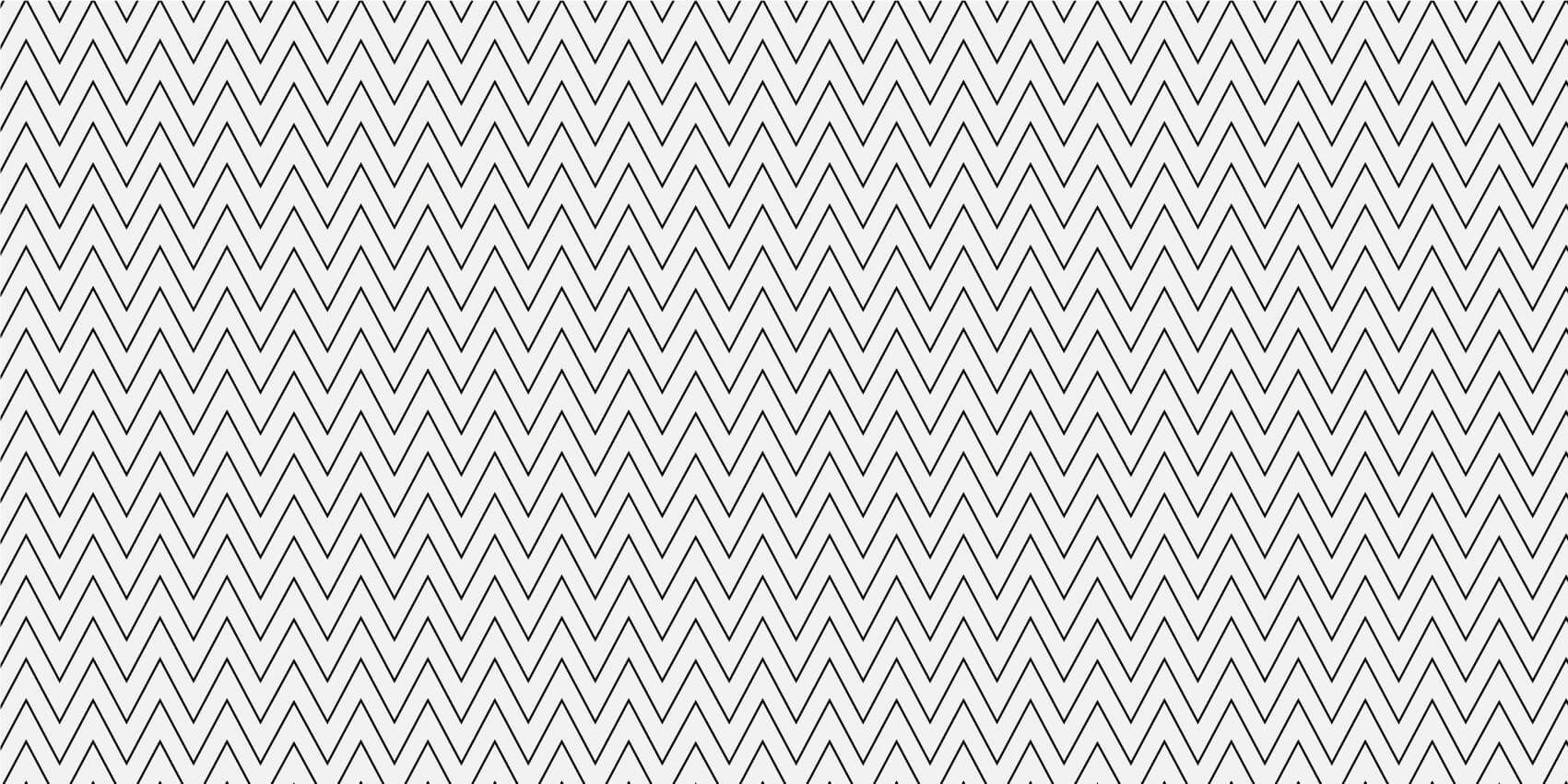 pattern Zigzaggend patroon