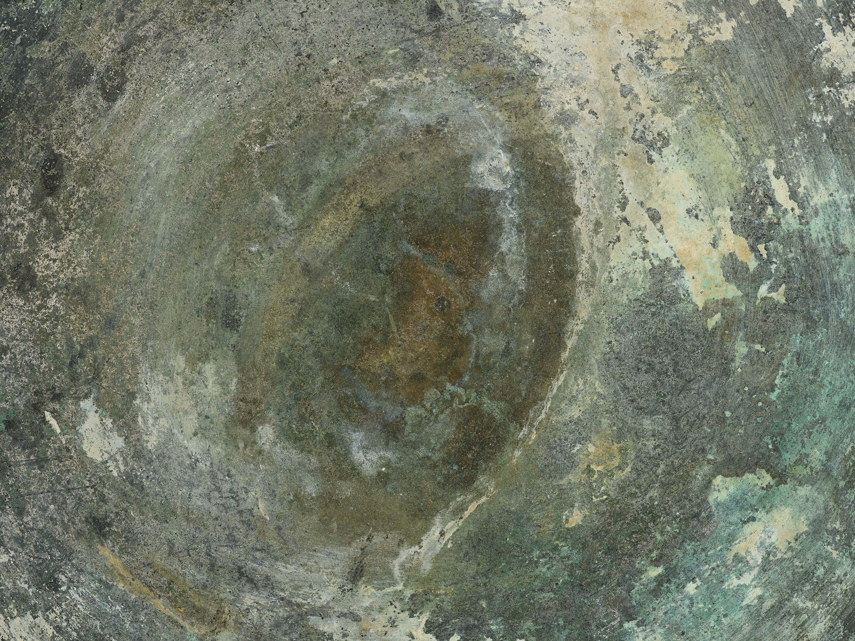 Texturen Groen metaal Texturen Groen metaal