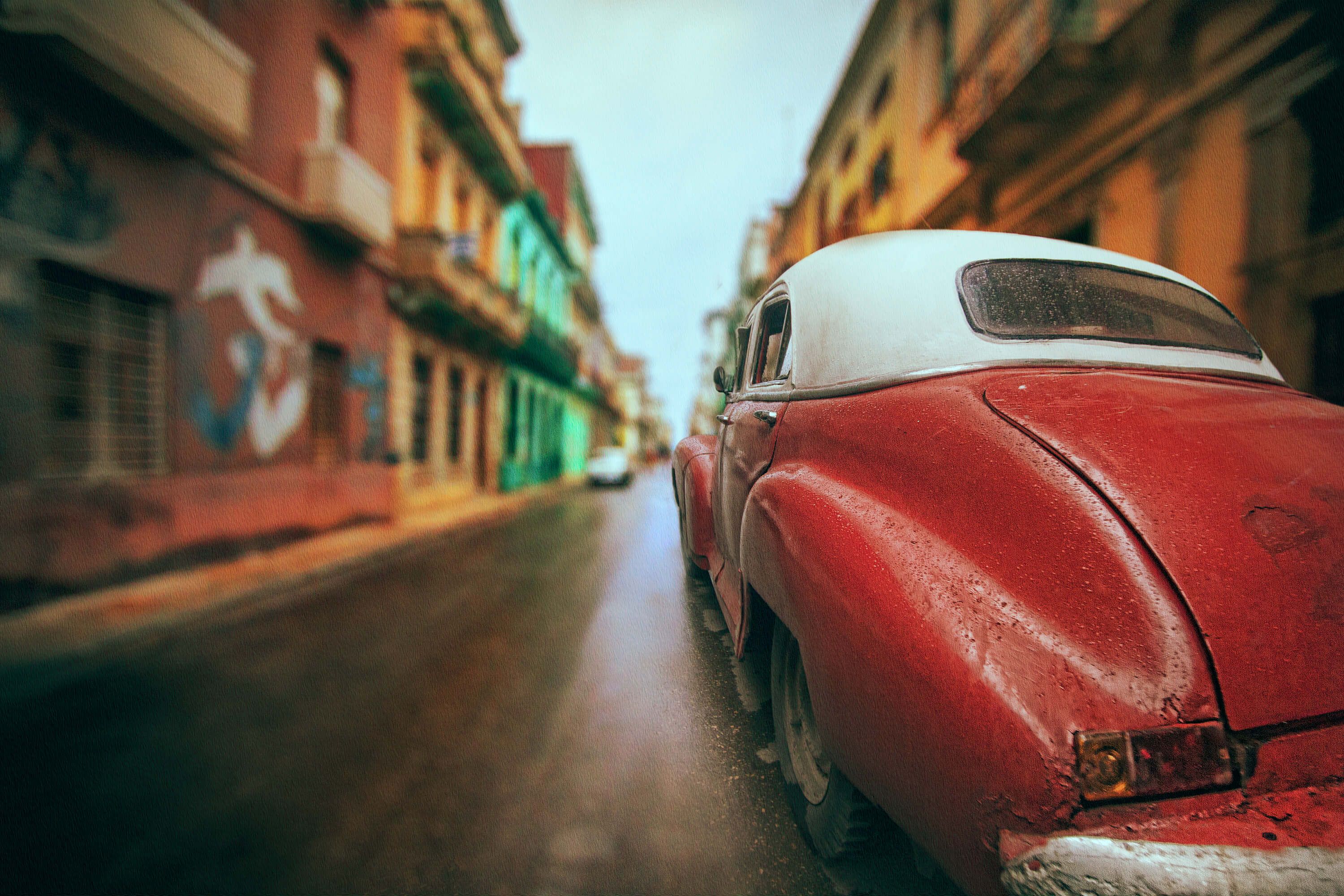Cuba Street Car Cuba Street Car