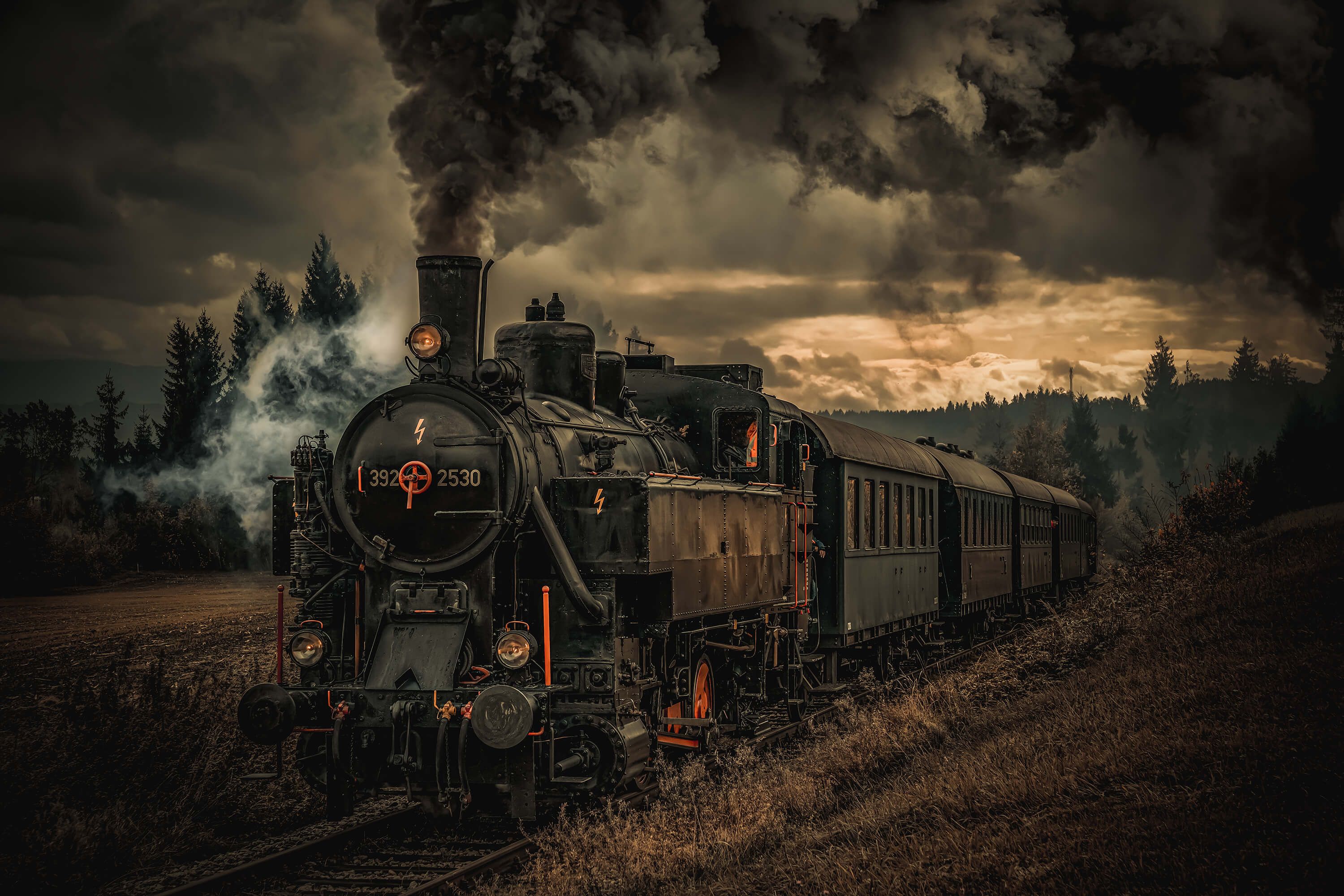 Gold digger train Gold digger train