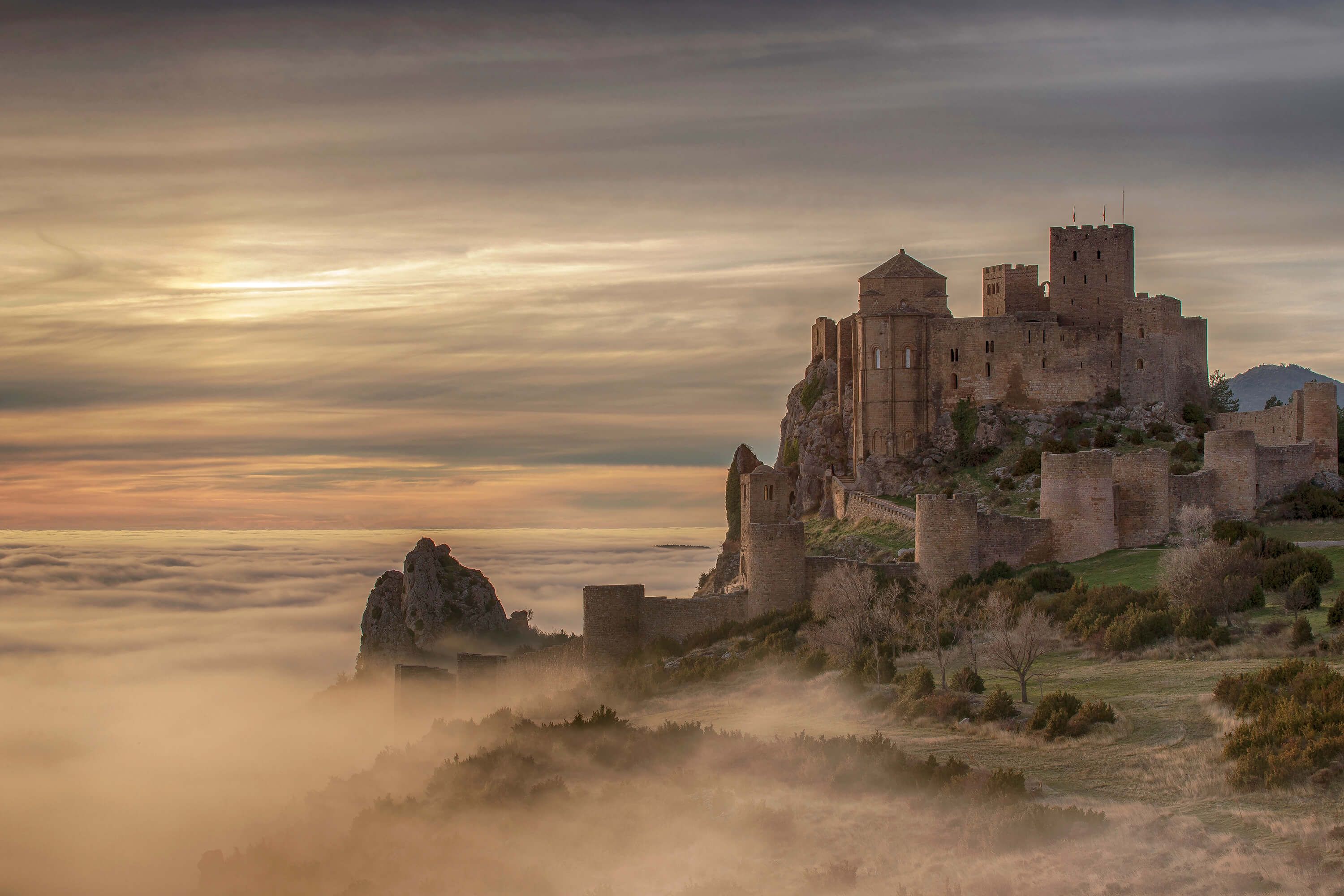 Castillo de Loarre Castillo de Loarre