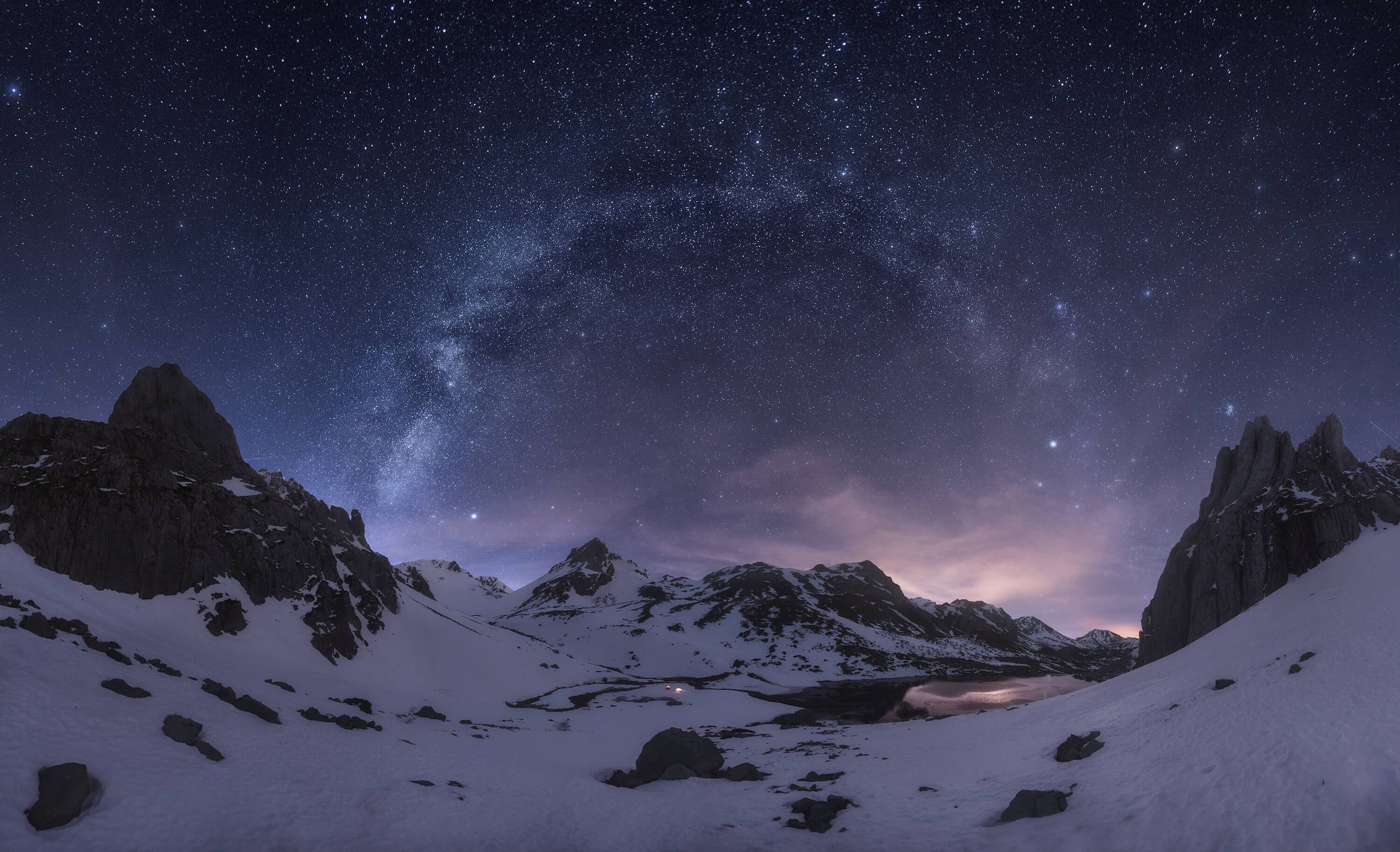 Stars in the night Stars in the night