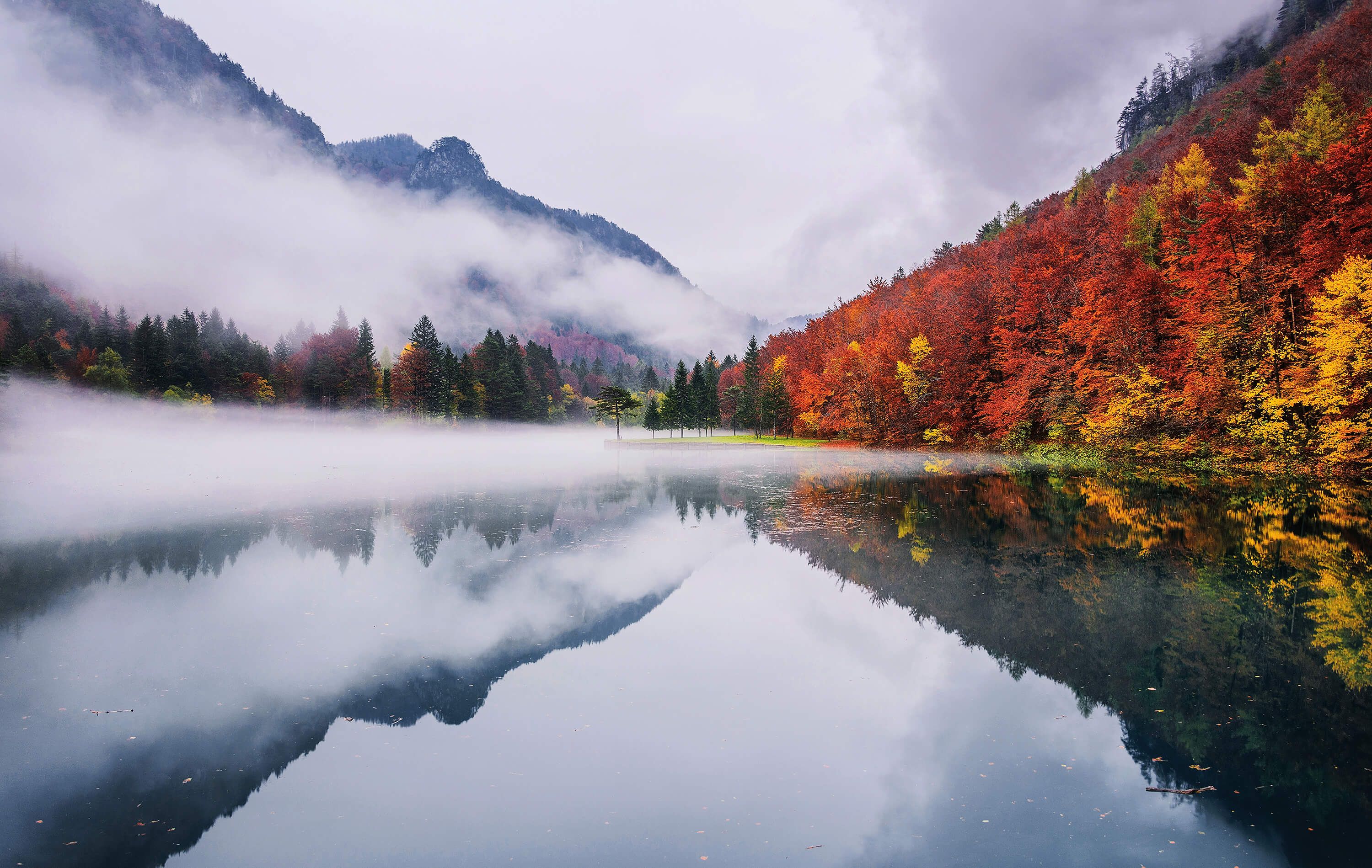 Autumn reflections Autumn reflections