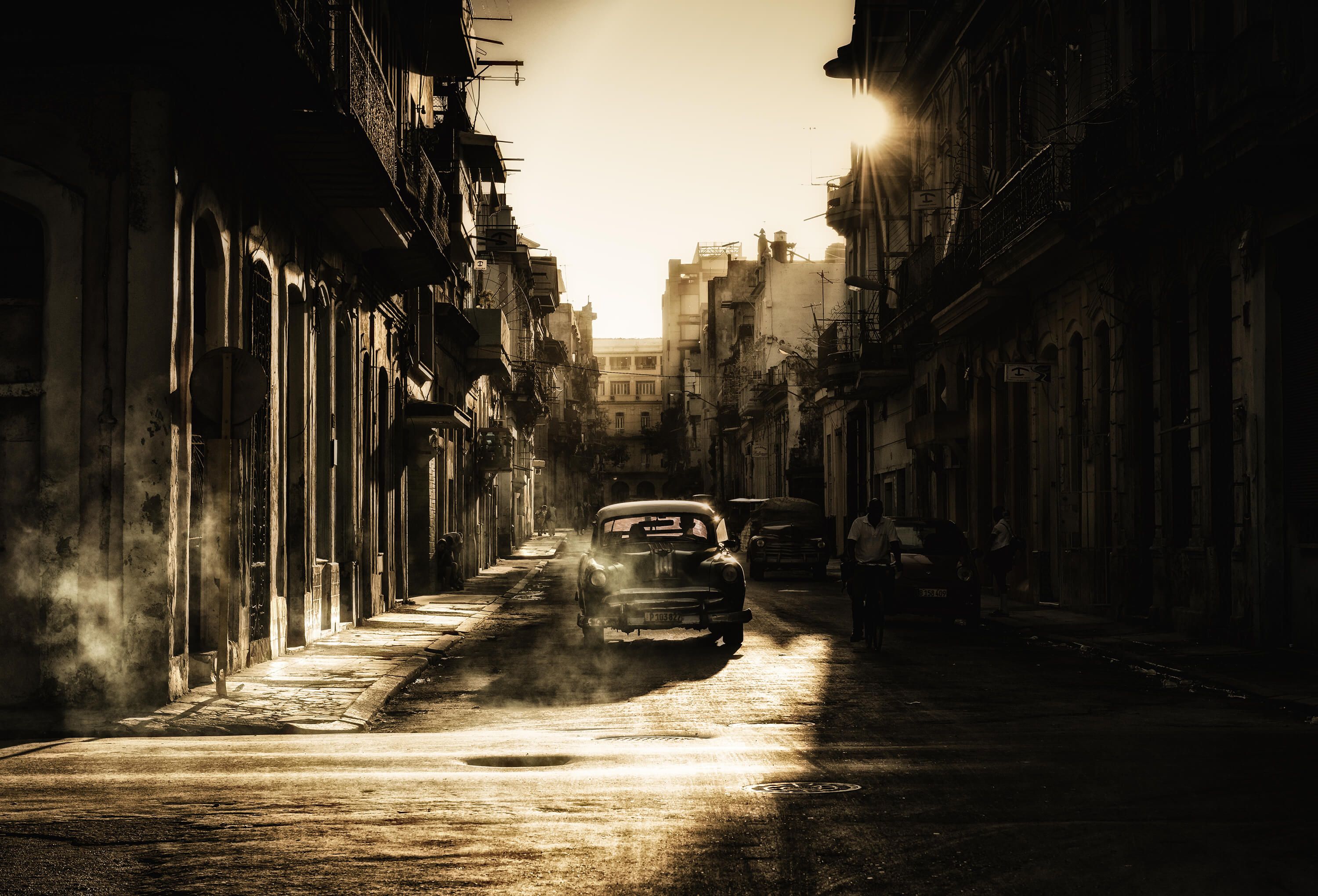  Mystic morning in Havana