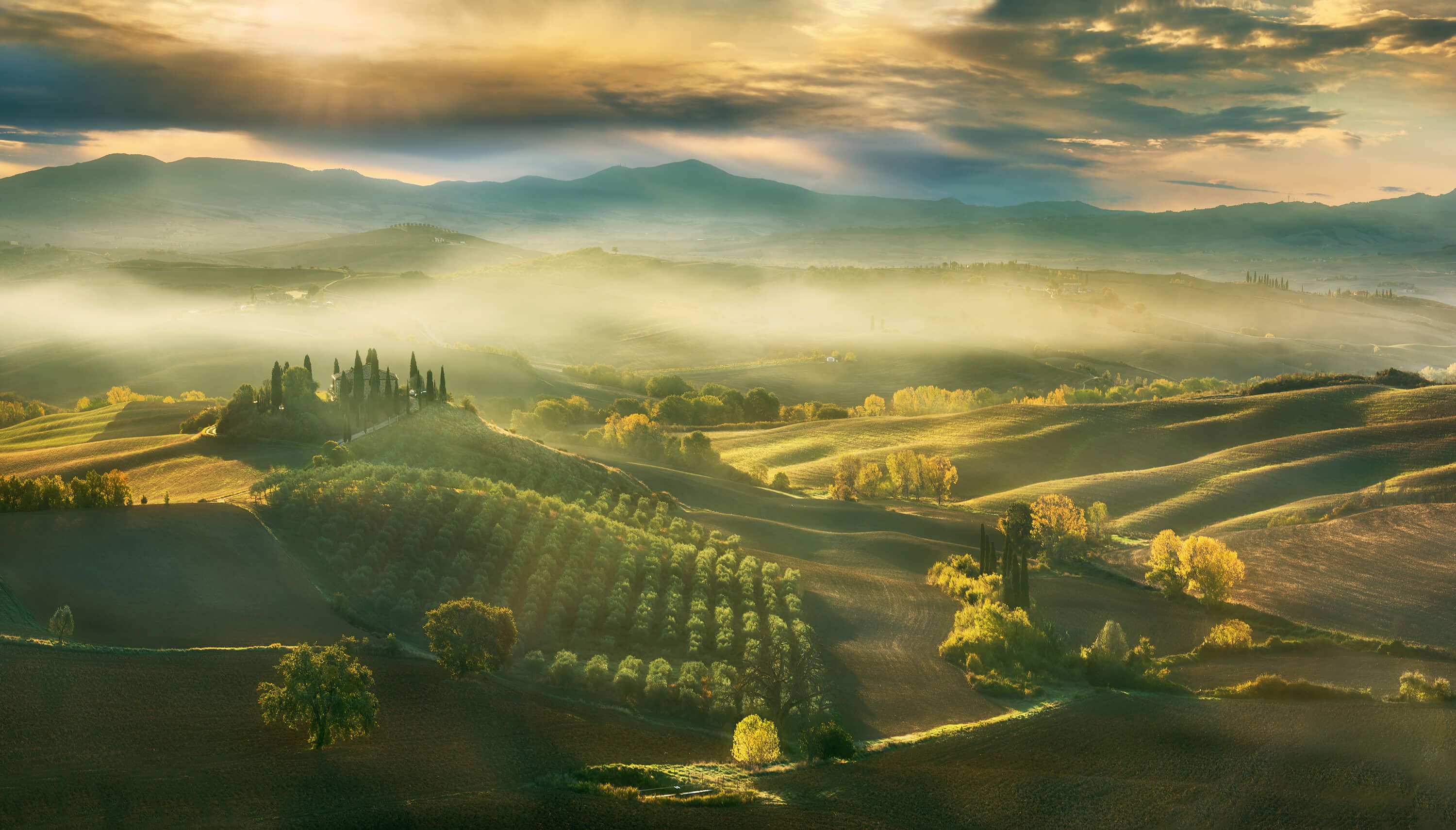 Autumn Landscape Autumn Landscape