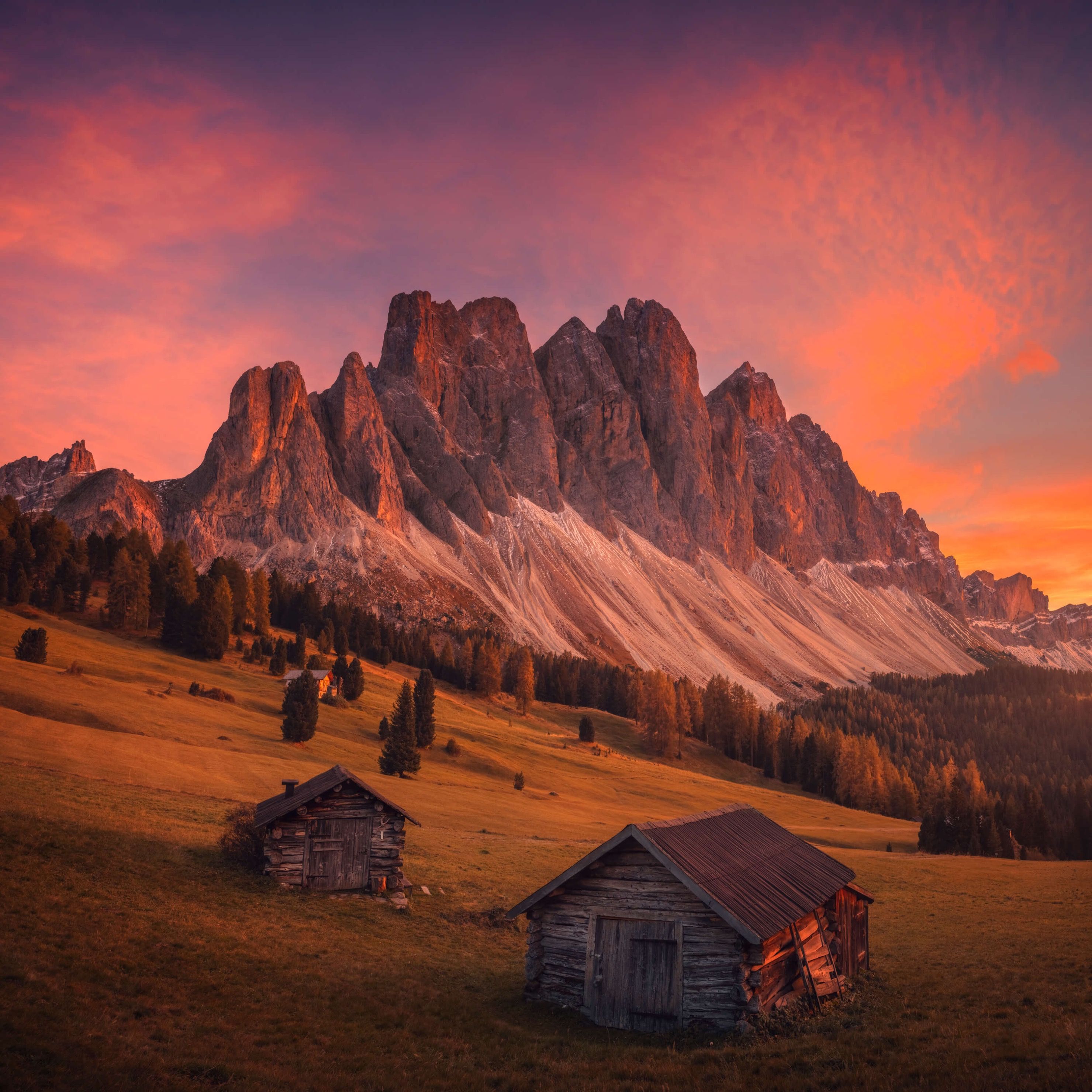 Cabins In The Dolomites Cabins In The Dolomites