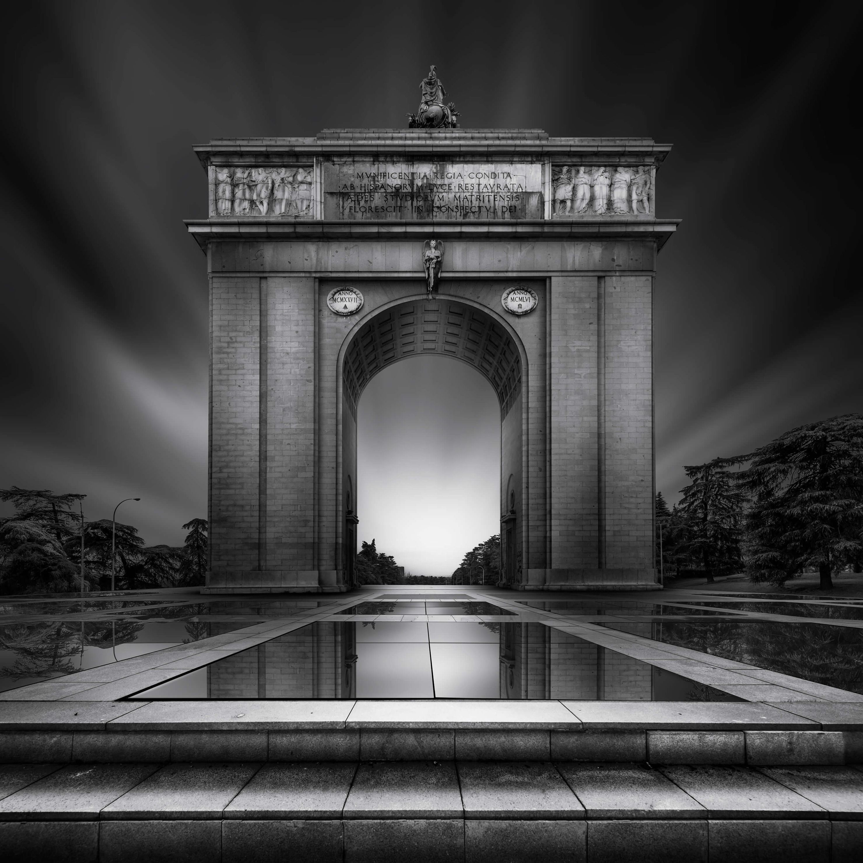  Arch of Moncloa