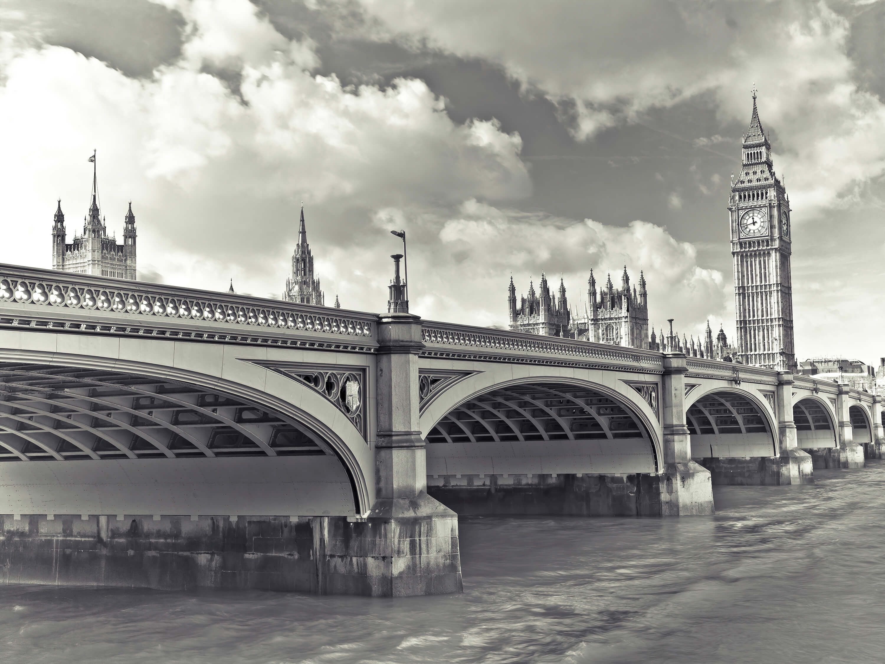 Westminster brug Westminster brug
