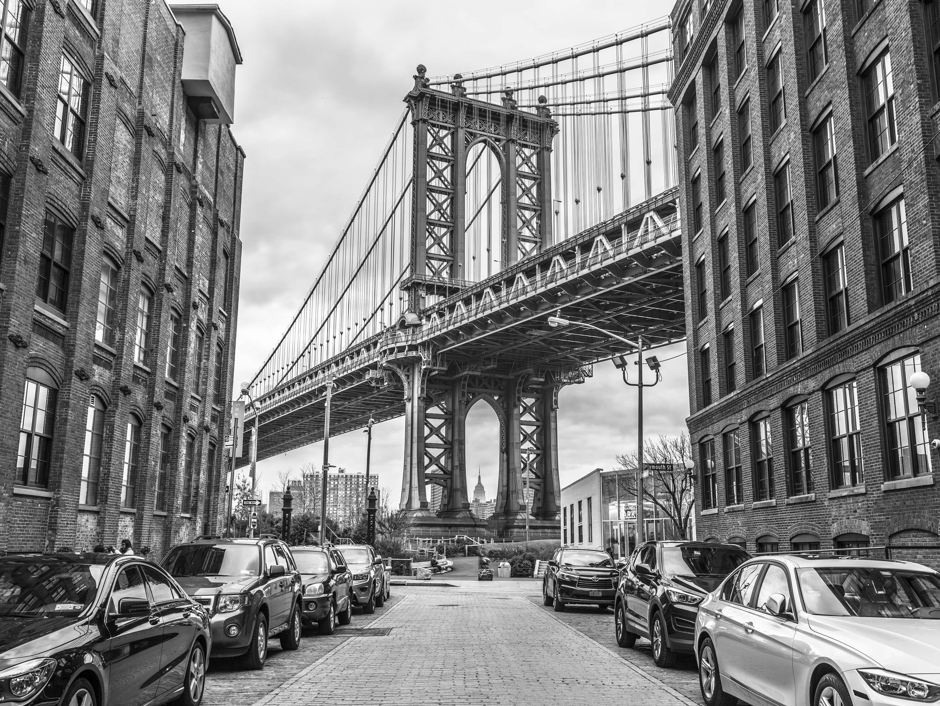 Manhattan brug Manhattan brug