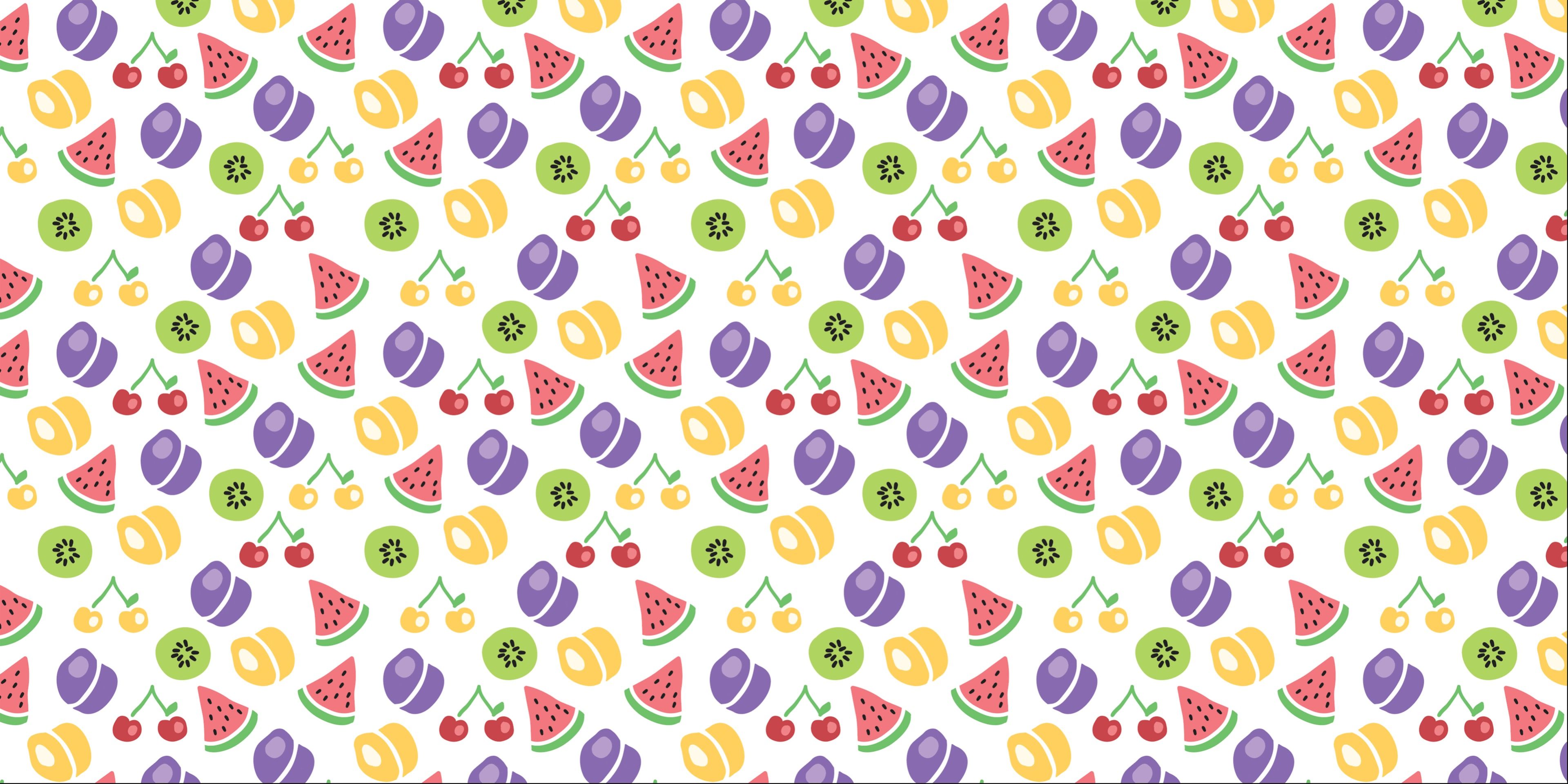 wallpaper Fruit patroon