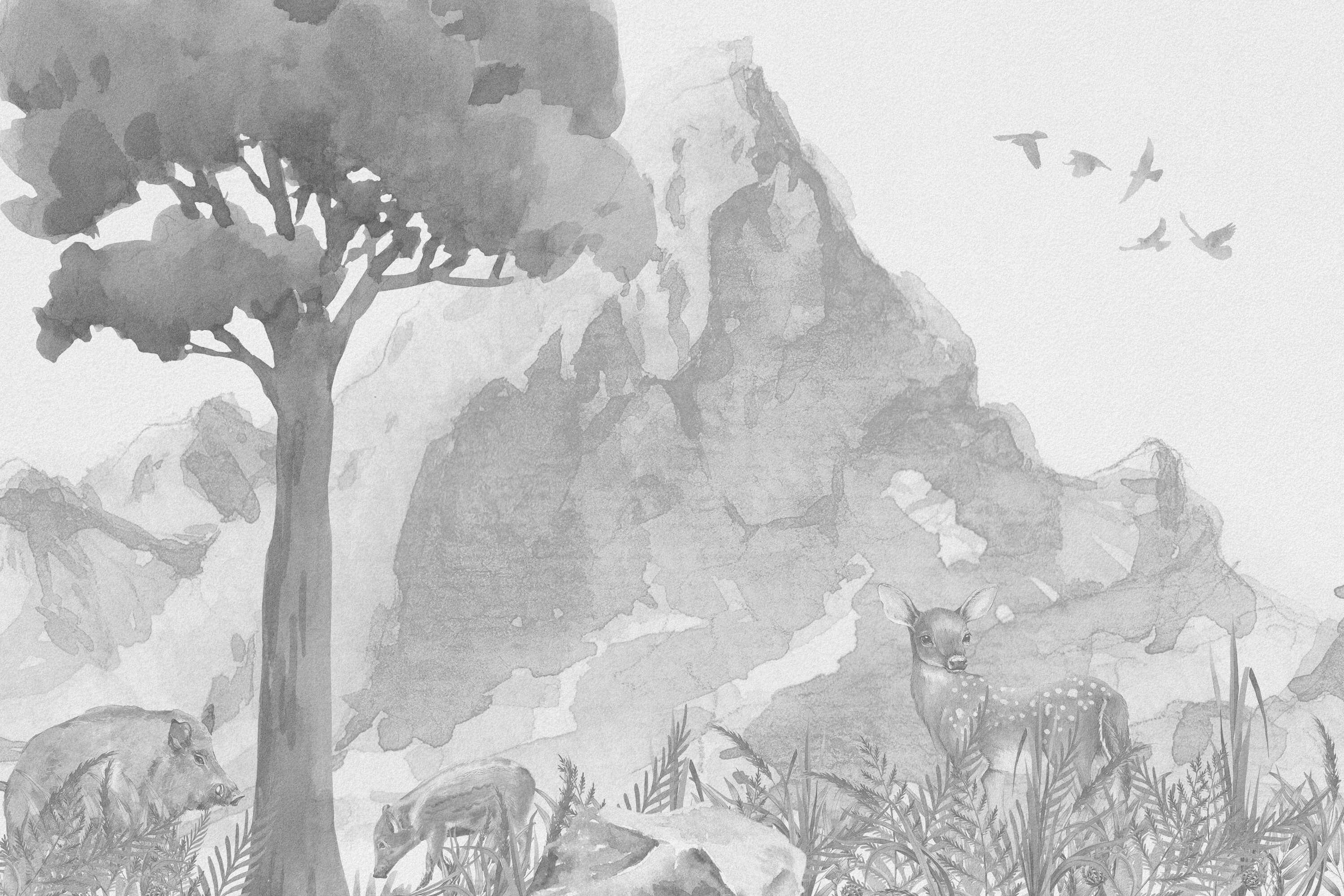 wallpaper Bosvrienden wallpaper Bosvrienden