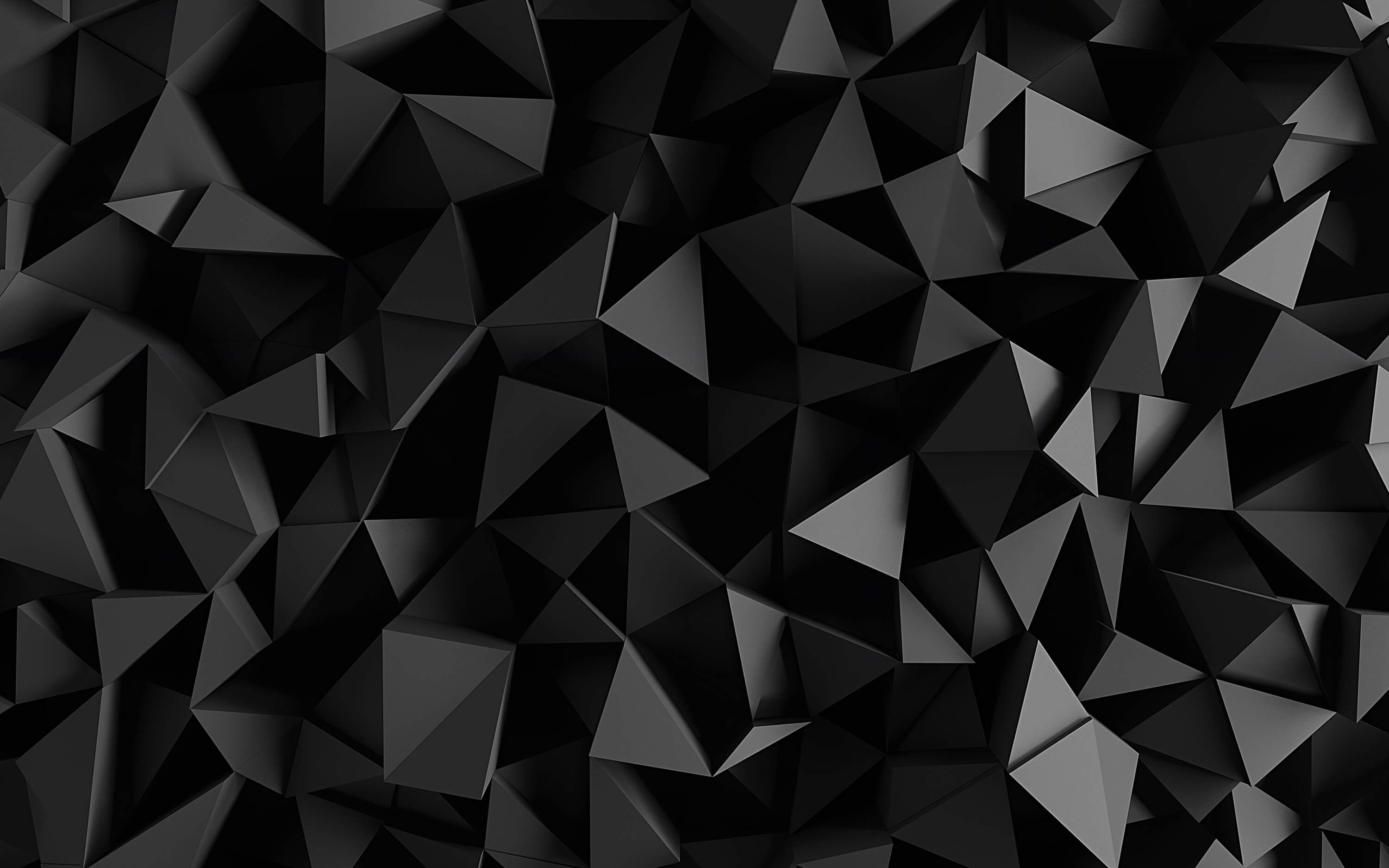 wallpaper Donkere driehoeken