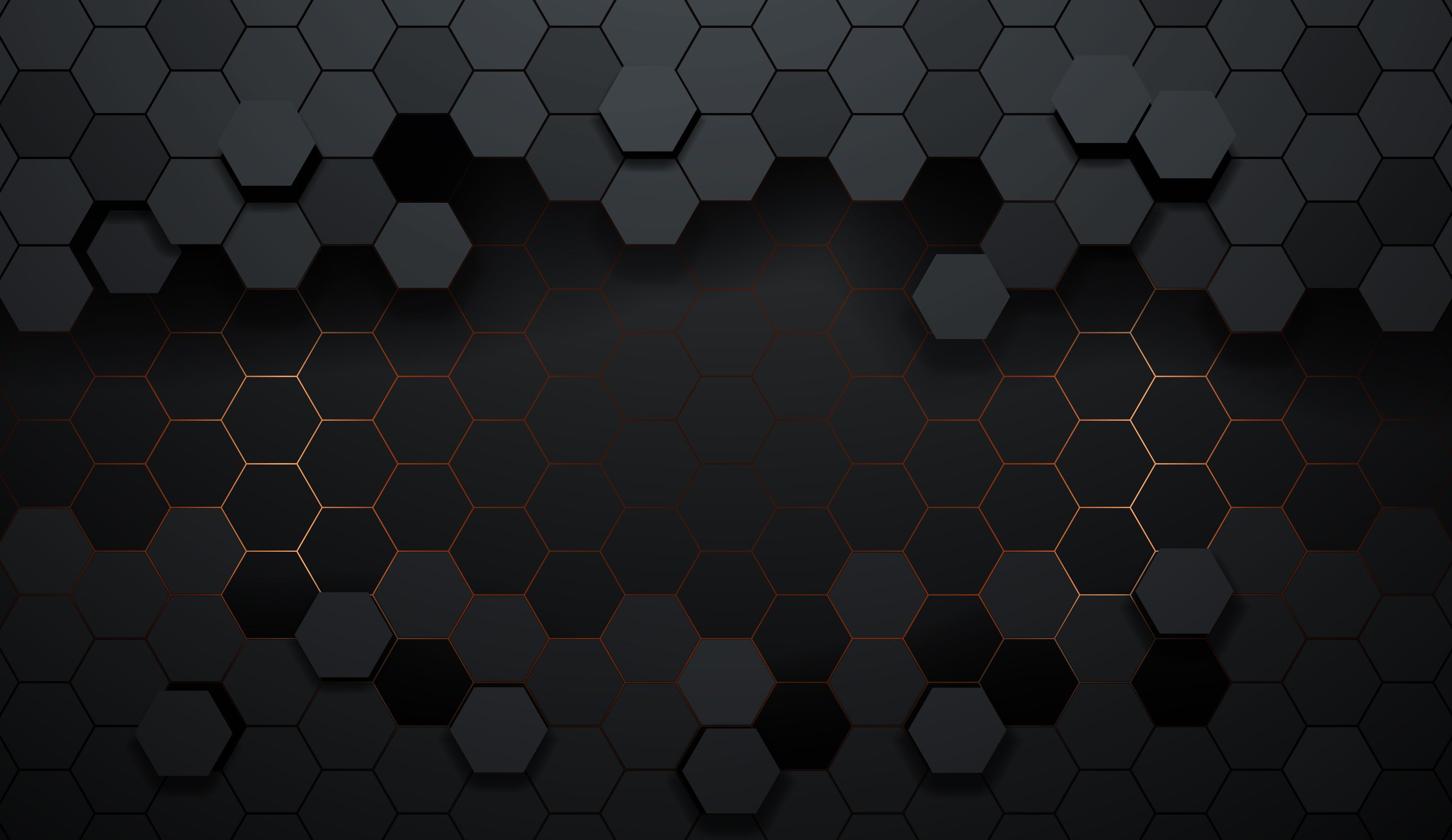 wallpaper Gaming hexagons