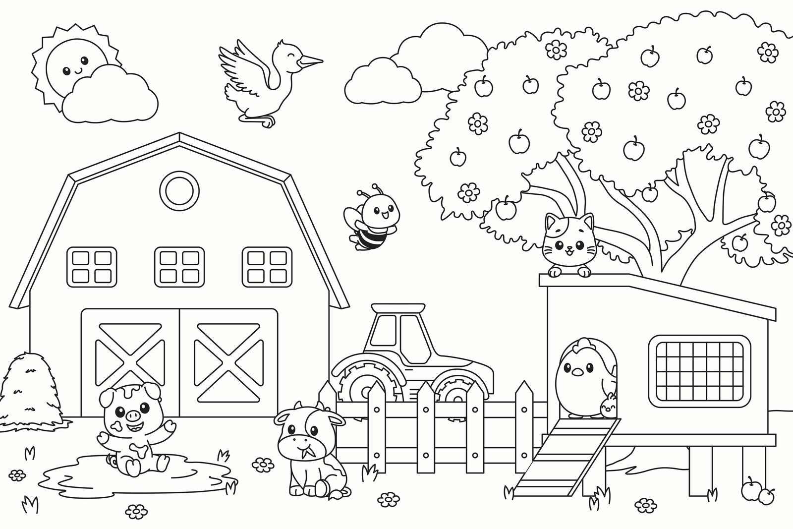 Afdrukbare Happy Family kleurplaten voor kinderen, werkbladen voor het  kleuren van het gezin, familie printables schoolactiviteiten - Etsy België, image size:1600x1067