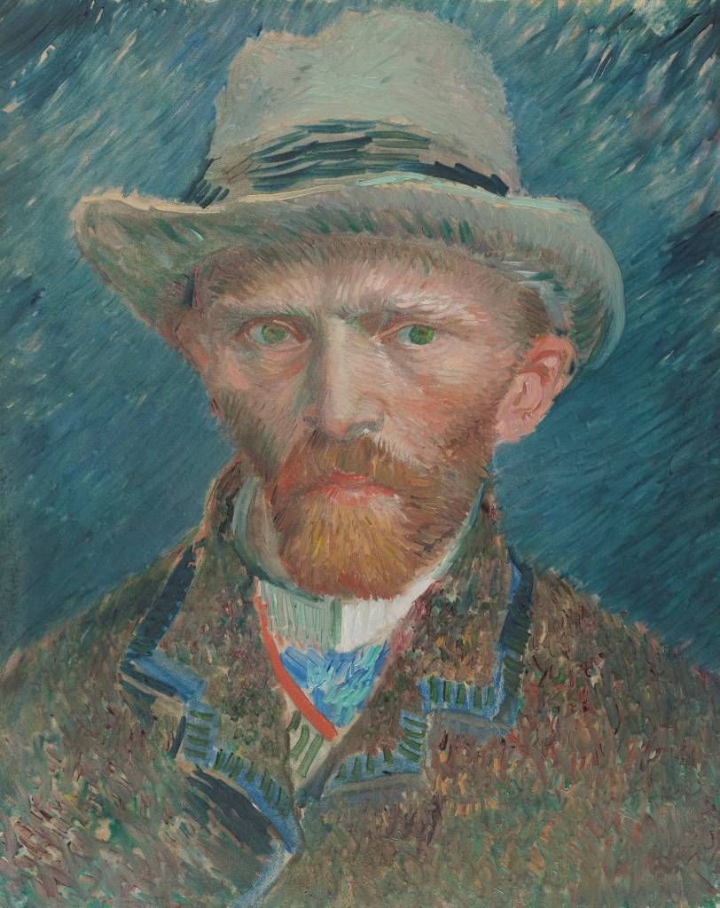 Rijksmuseum - Zelfportret Van Gogh - Woonkamer