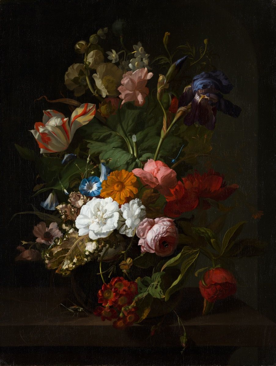 Vaas met bloemen, Jan Davidsz main product photo
