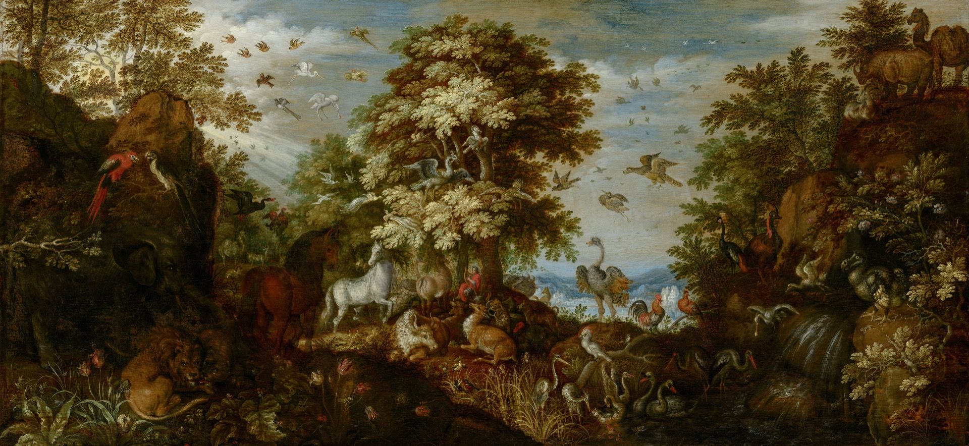 Orpheus betovert de dieren met zijn muziek main product photo