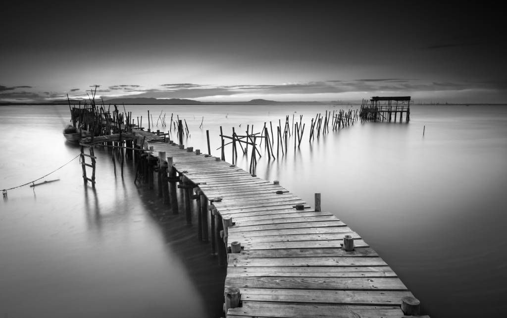 Verlaten pier Verlaten pier